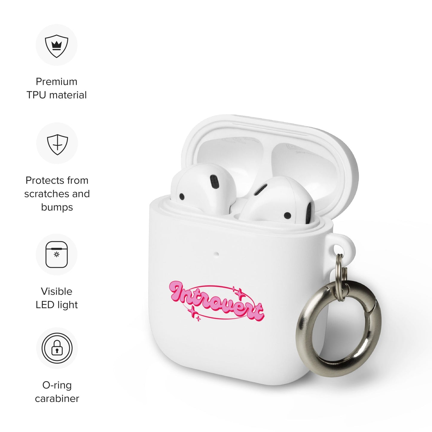 Introvert Airpod Case - blunt cases