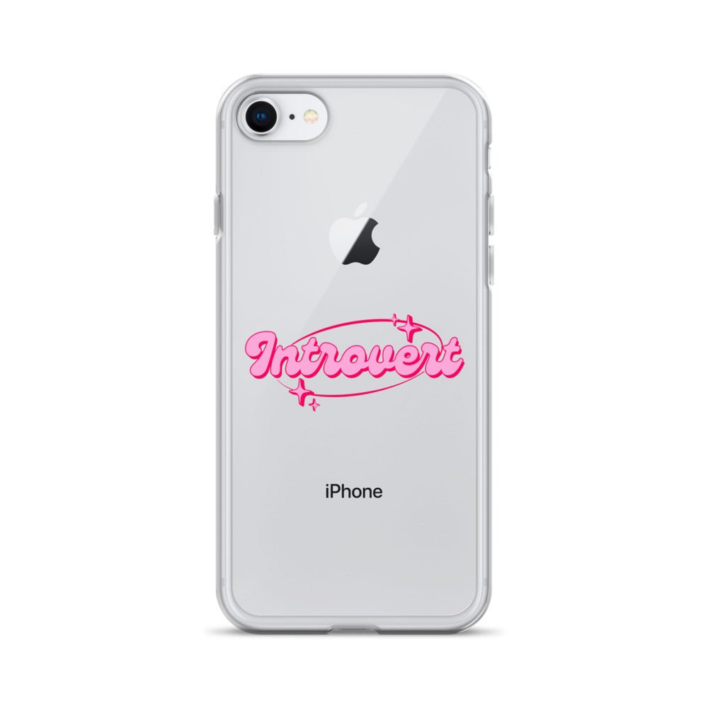 Introvert iPhone Case - blunt cases