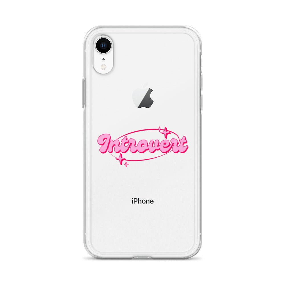 Introvert iPhone Case - blunt cases