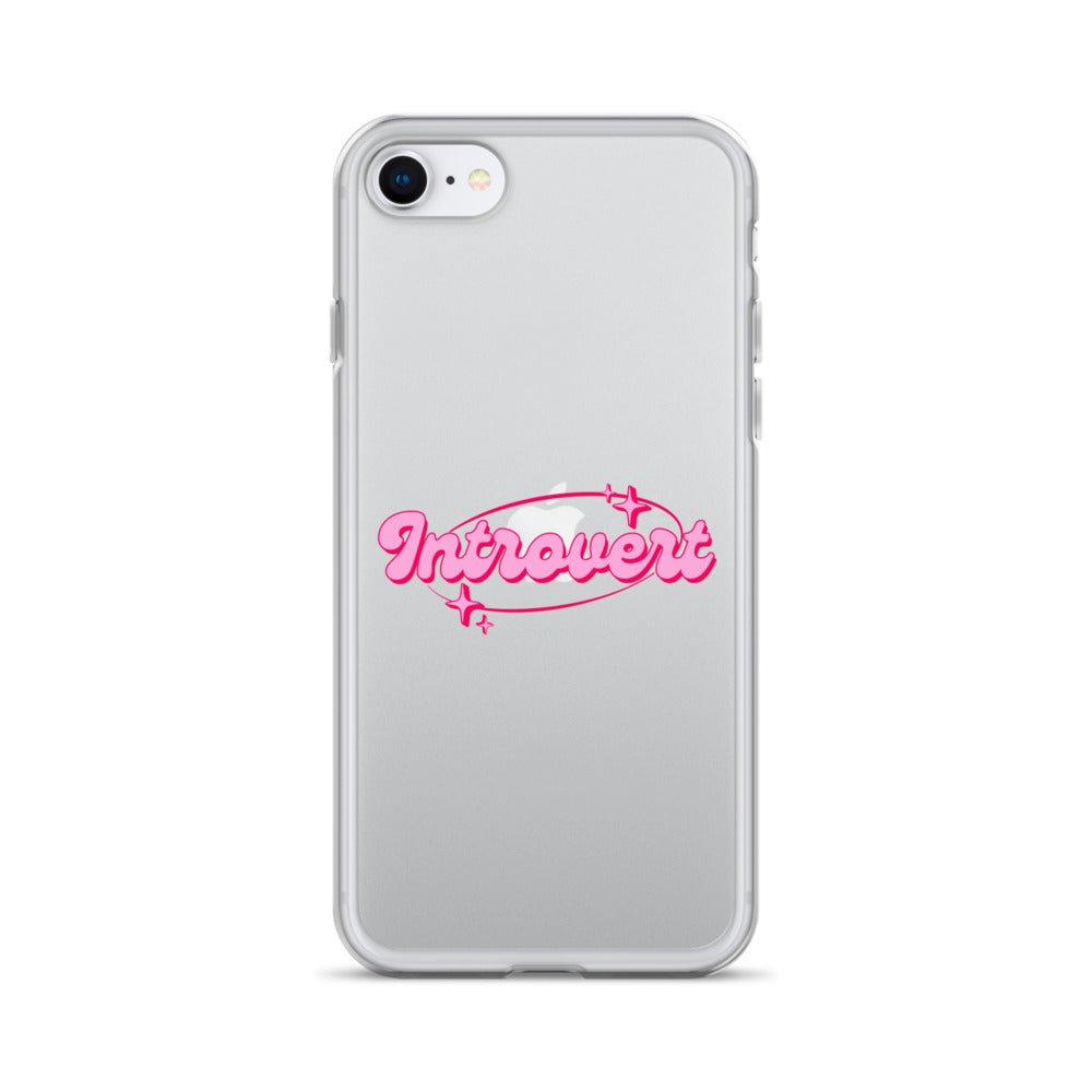 Introvert iPhone Case - blunt cases