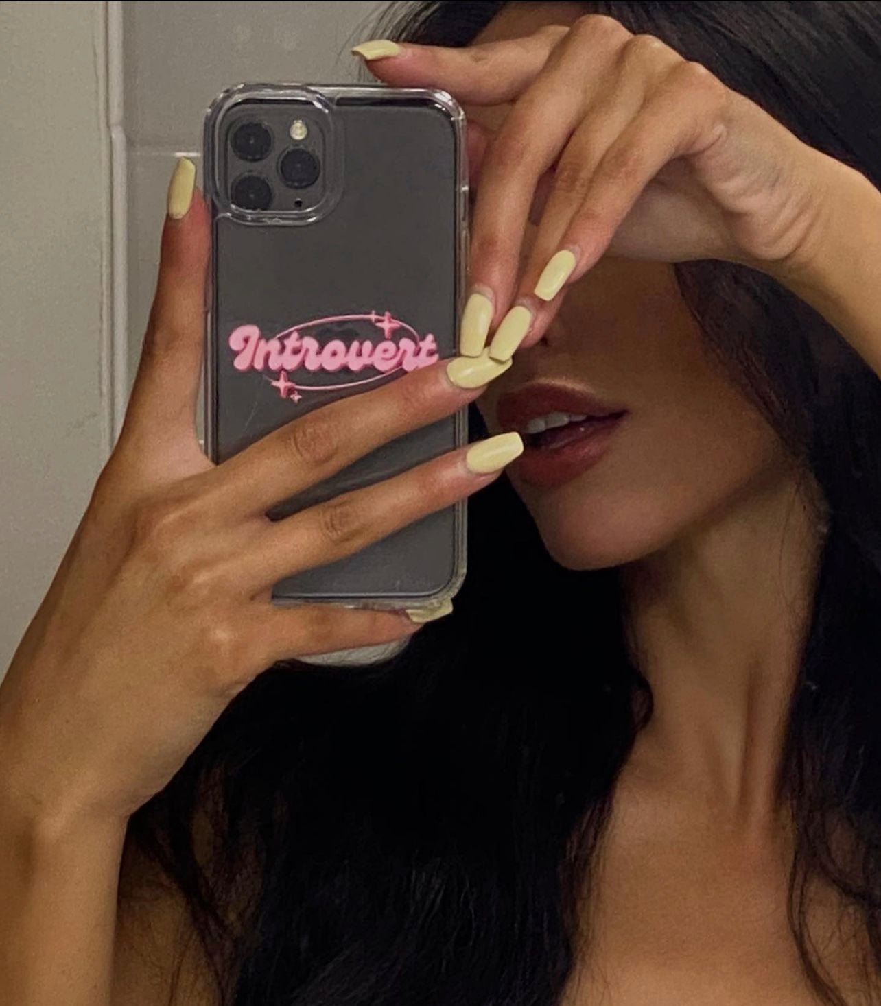 Introvert iPhone Case - blunt cases