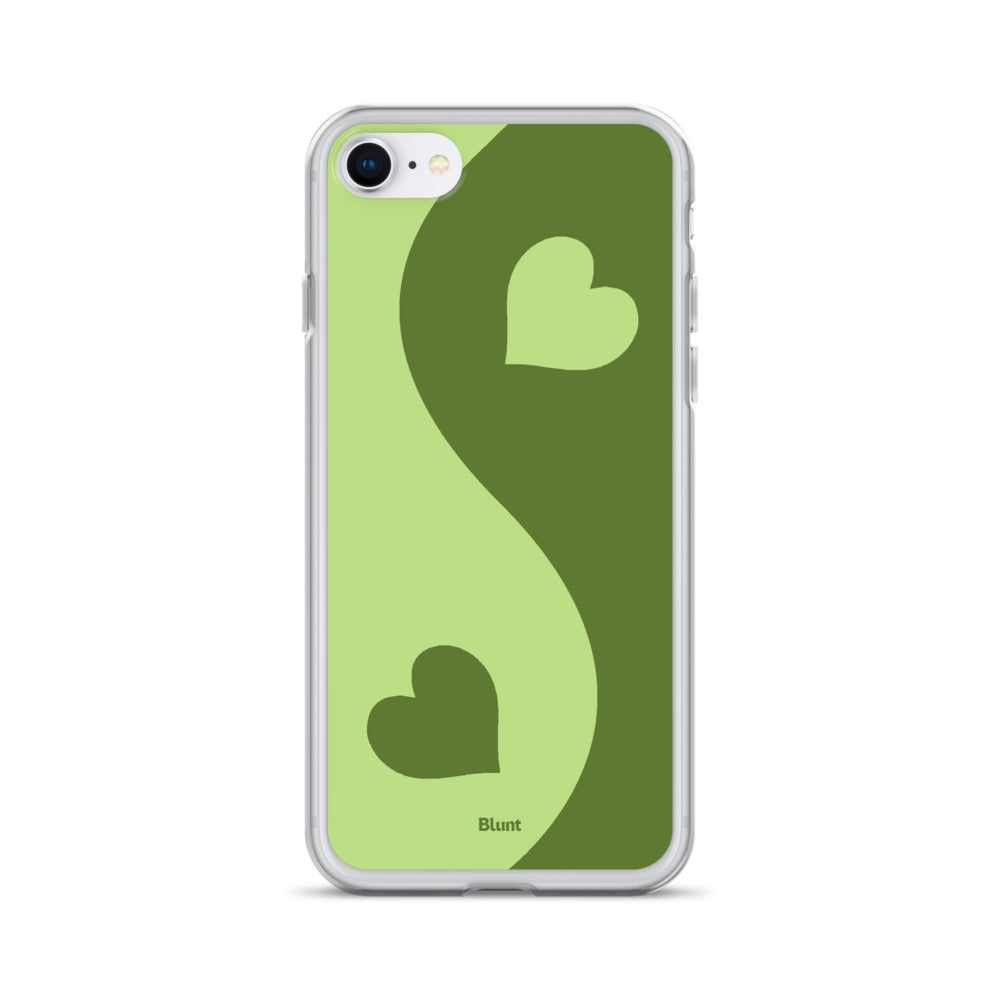 Green Luv Balance iPhone Case