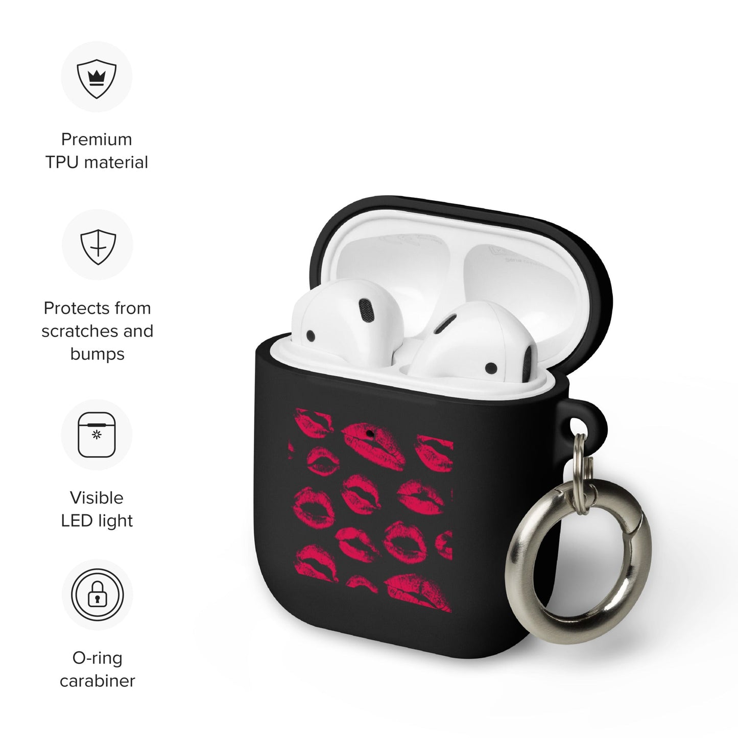 Kiss Me Airpod Case - blunt cases