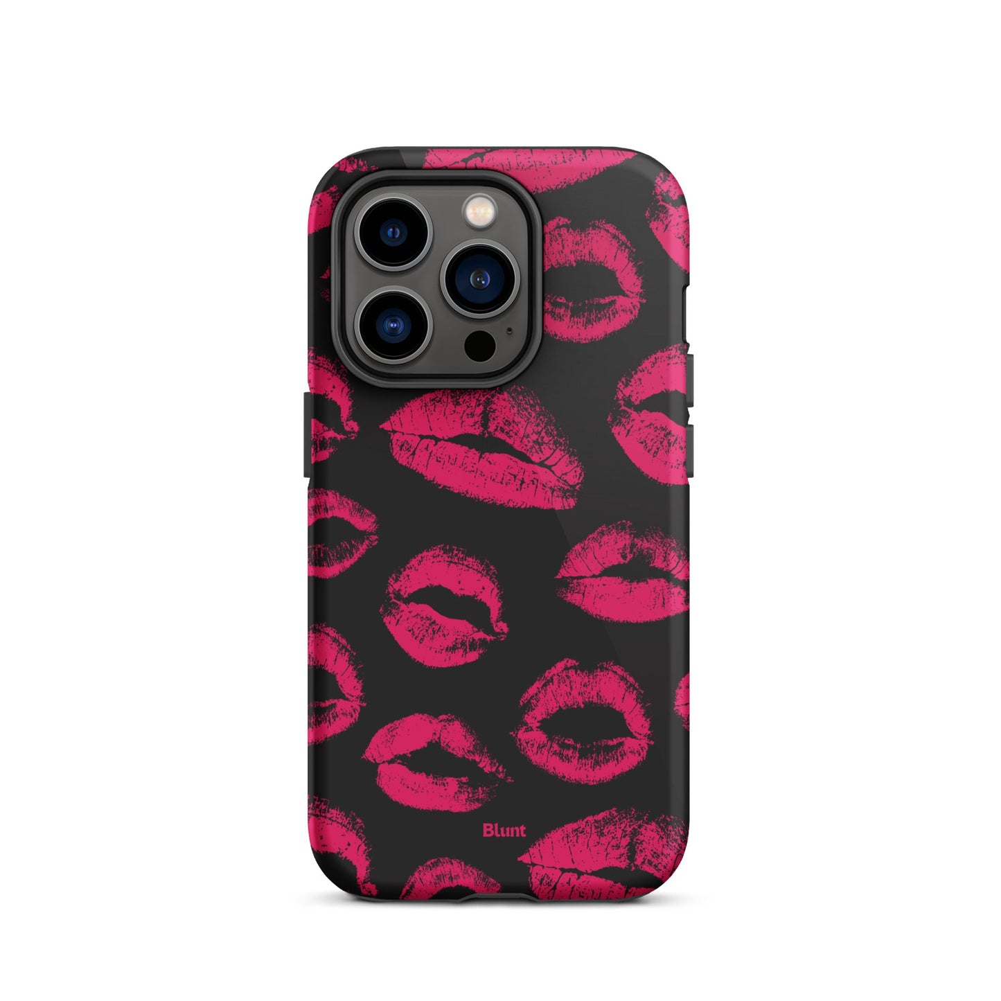 Kiss Me iPhone case - blunt cases