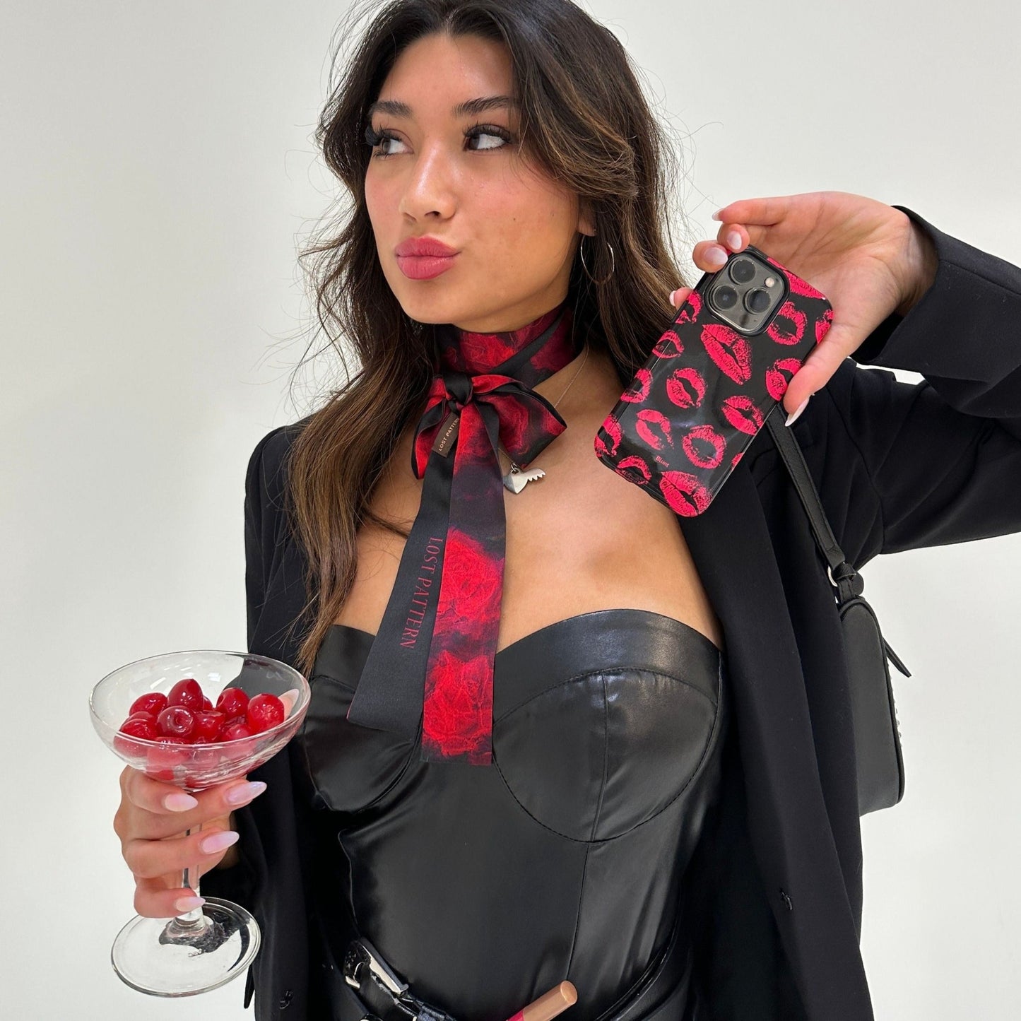 Kiss Me iPhone case - blunt cases