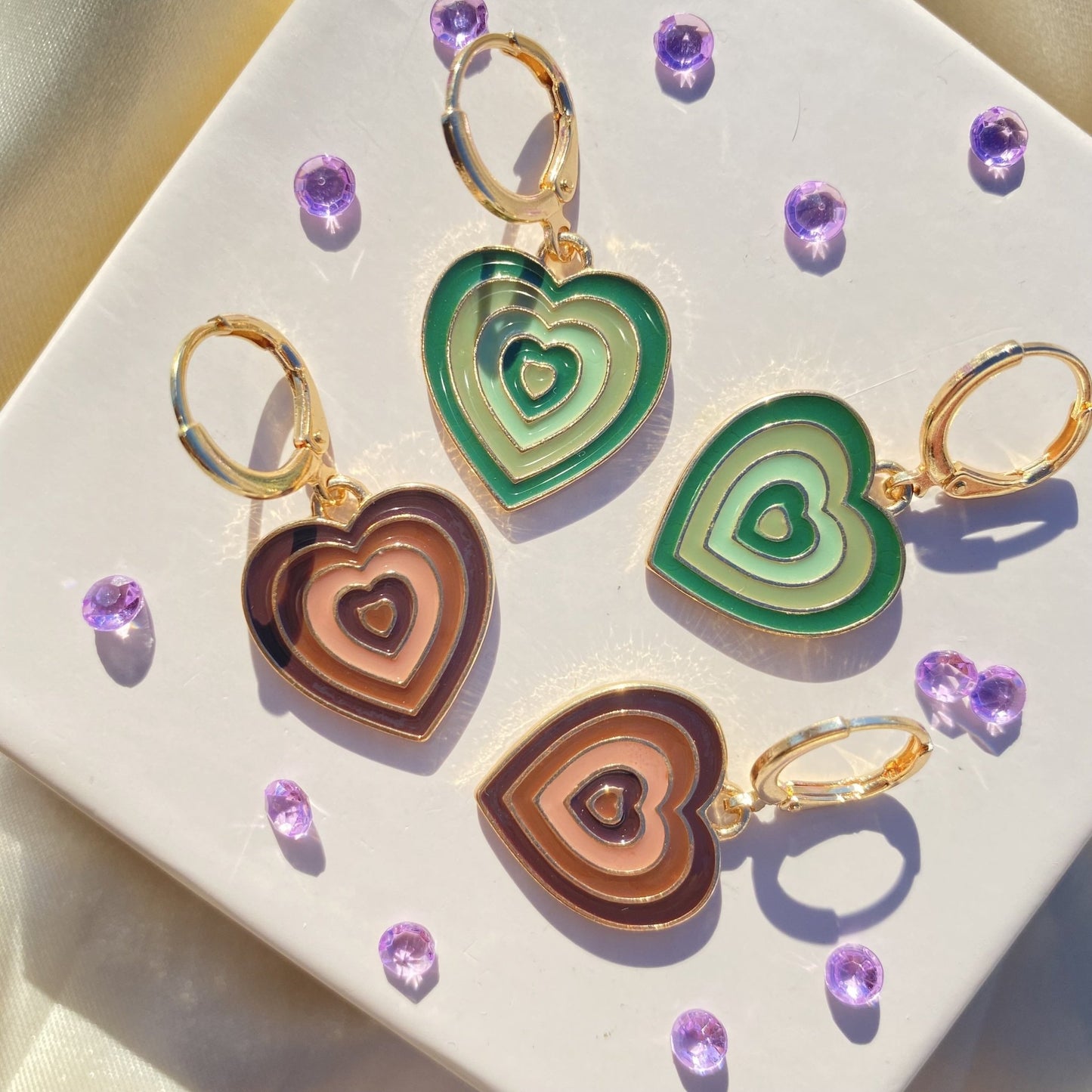 KoKo Earrings - blunt cases