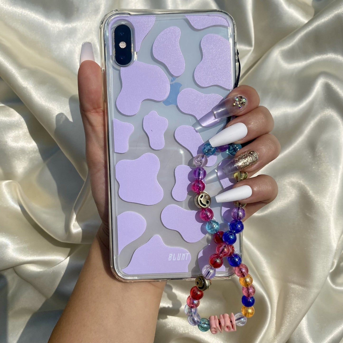 Lavender Moood iPhone Case - blunt cases