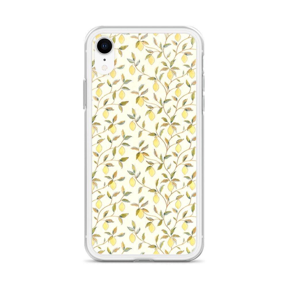 Lemon Drop iPhone Case - blunt cases