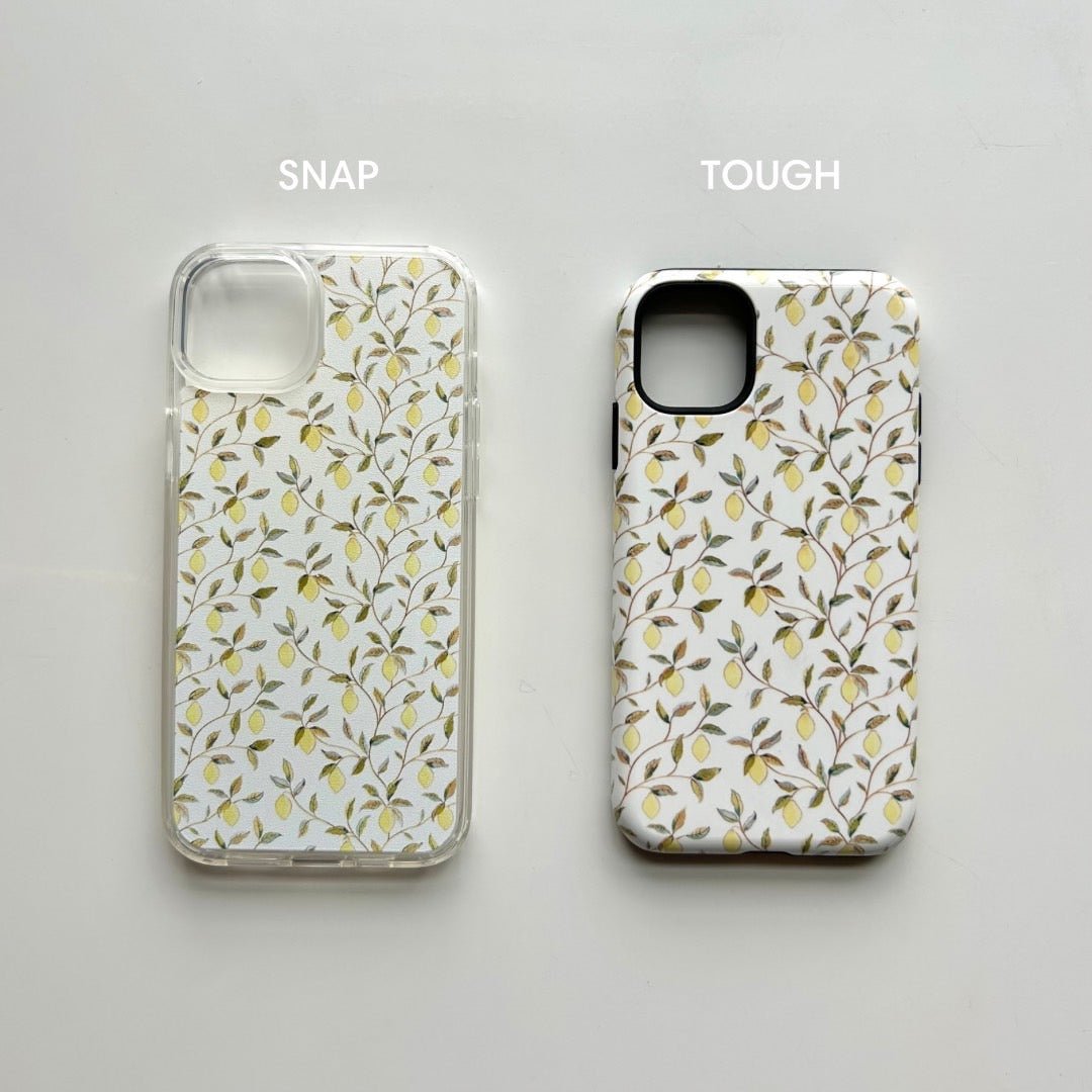 Lemon Drop iPhone Case - blunt cases