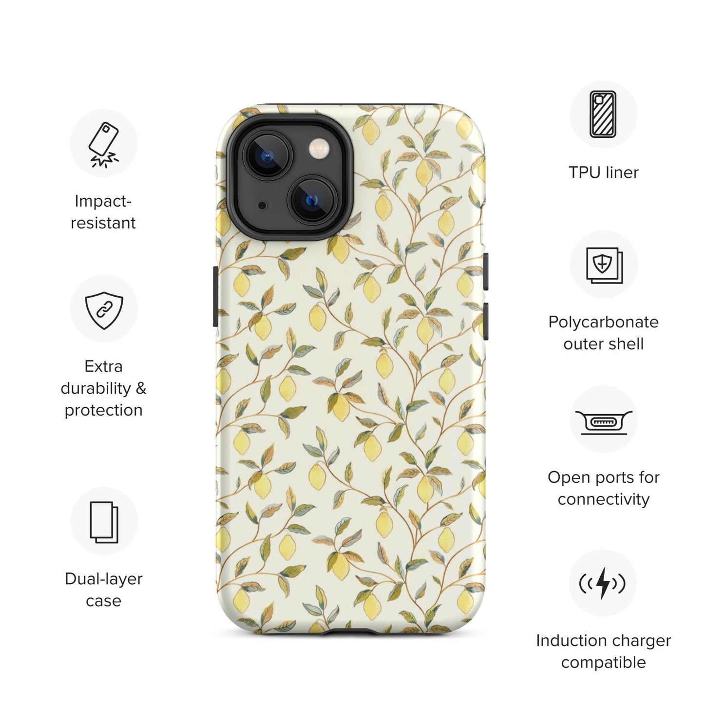 Lemon Drop iPhone Case - blunt cases