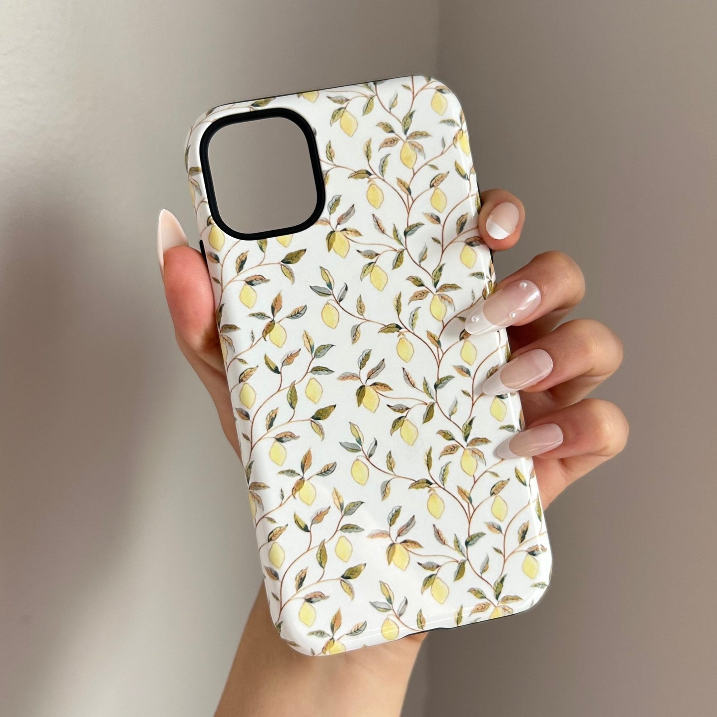 Lemon Drop iPhone Case - blunt cases