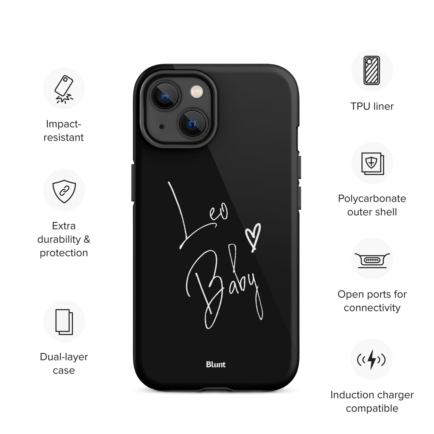 Leo Baby iPhone Case - blunt cases