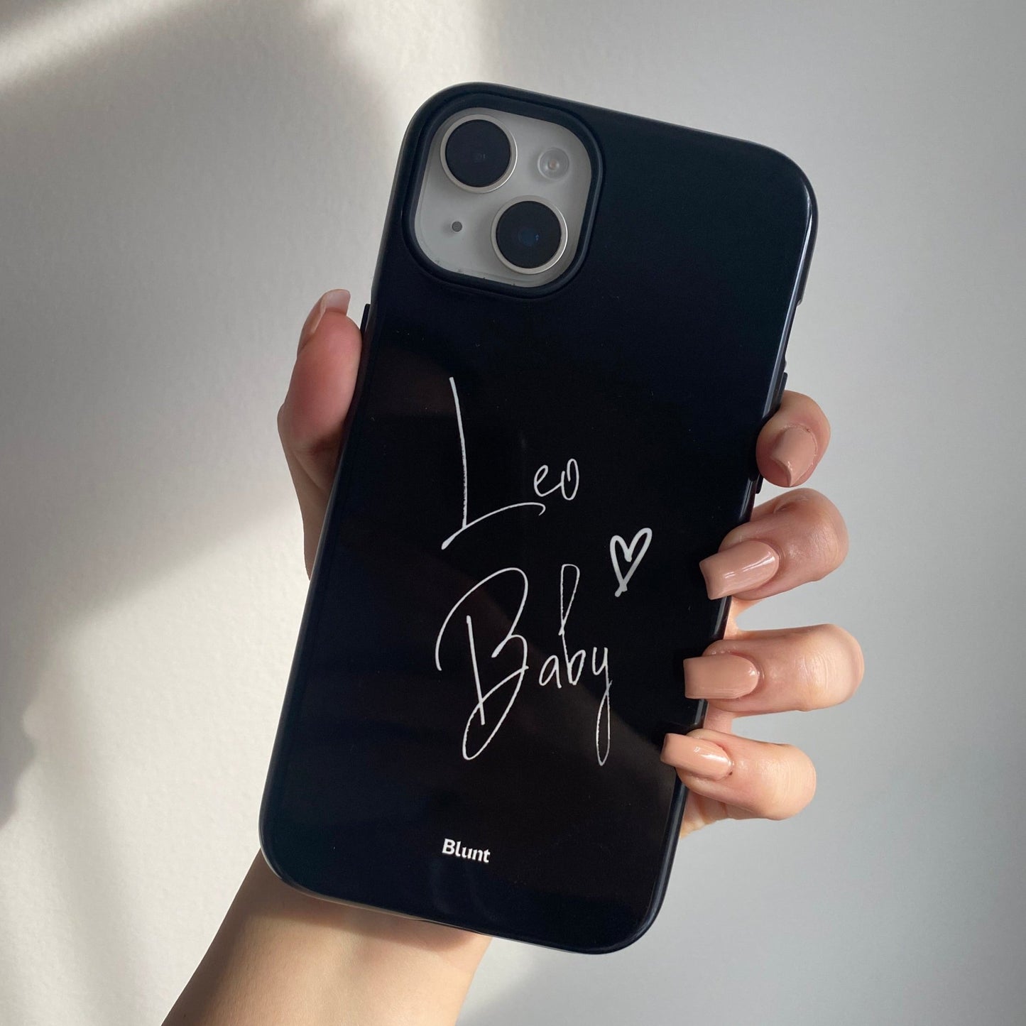 Leo Baby iPhone Case - blunt cases