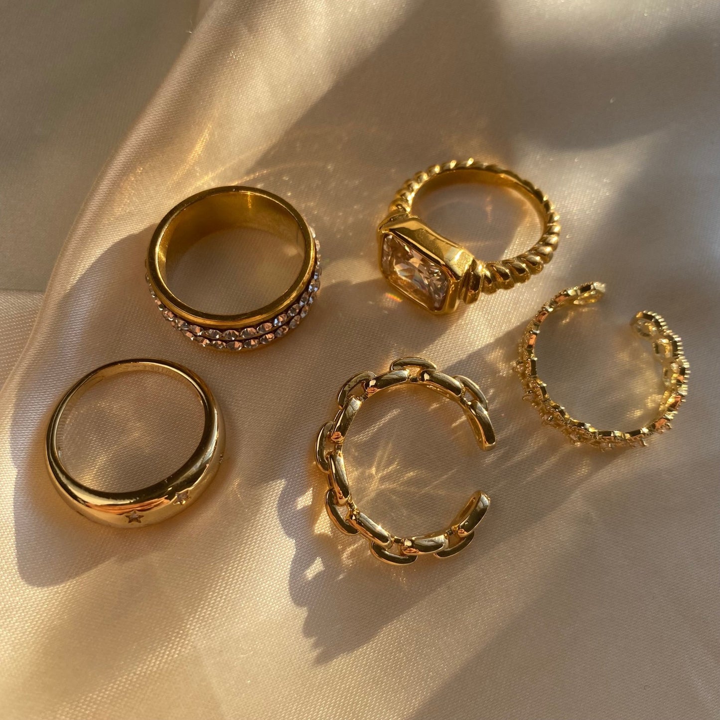 Let's Link Ring - blunt cases