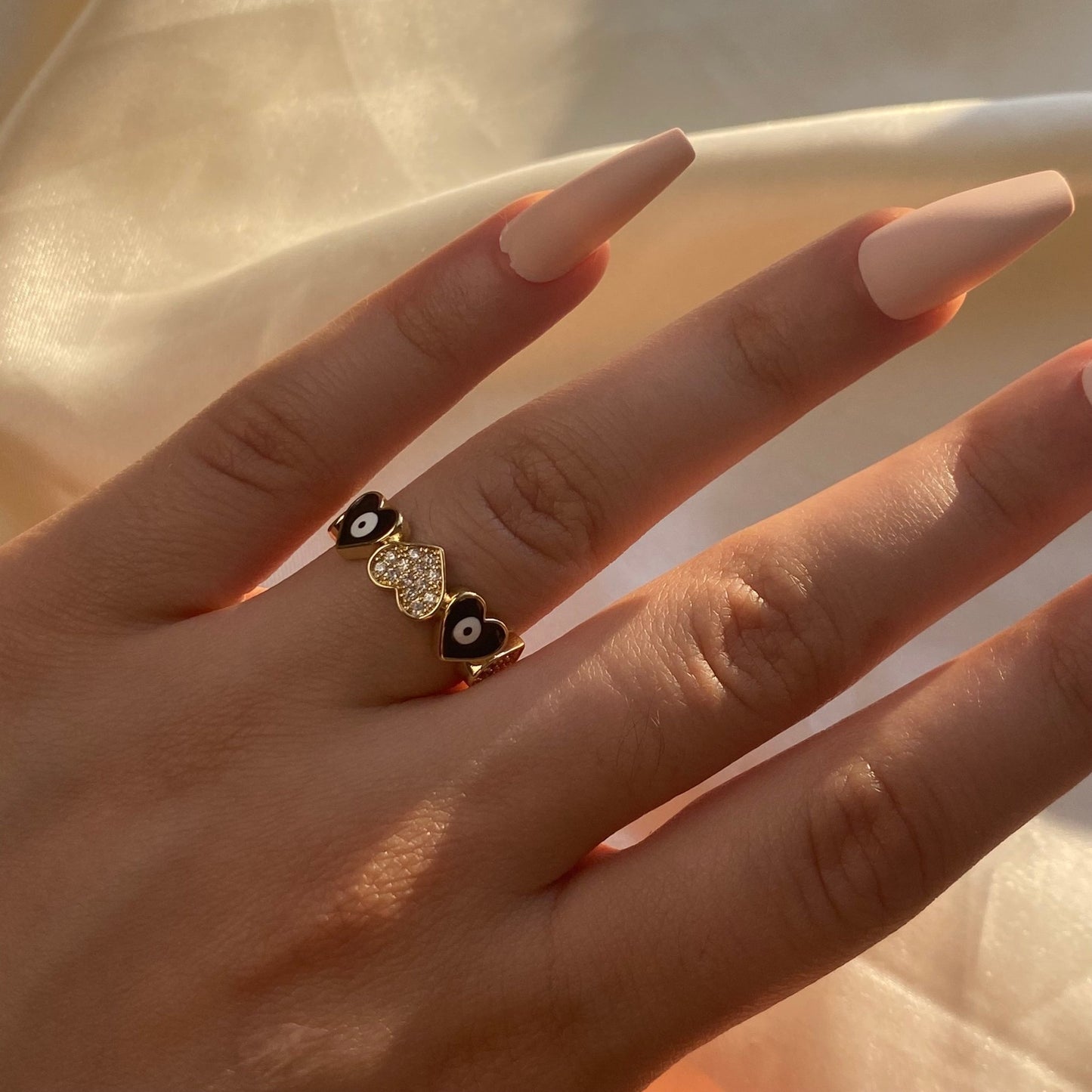 Lila Ring - blunt cases