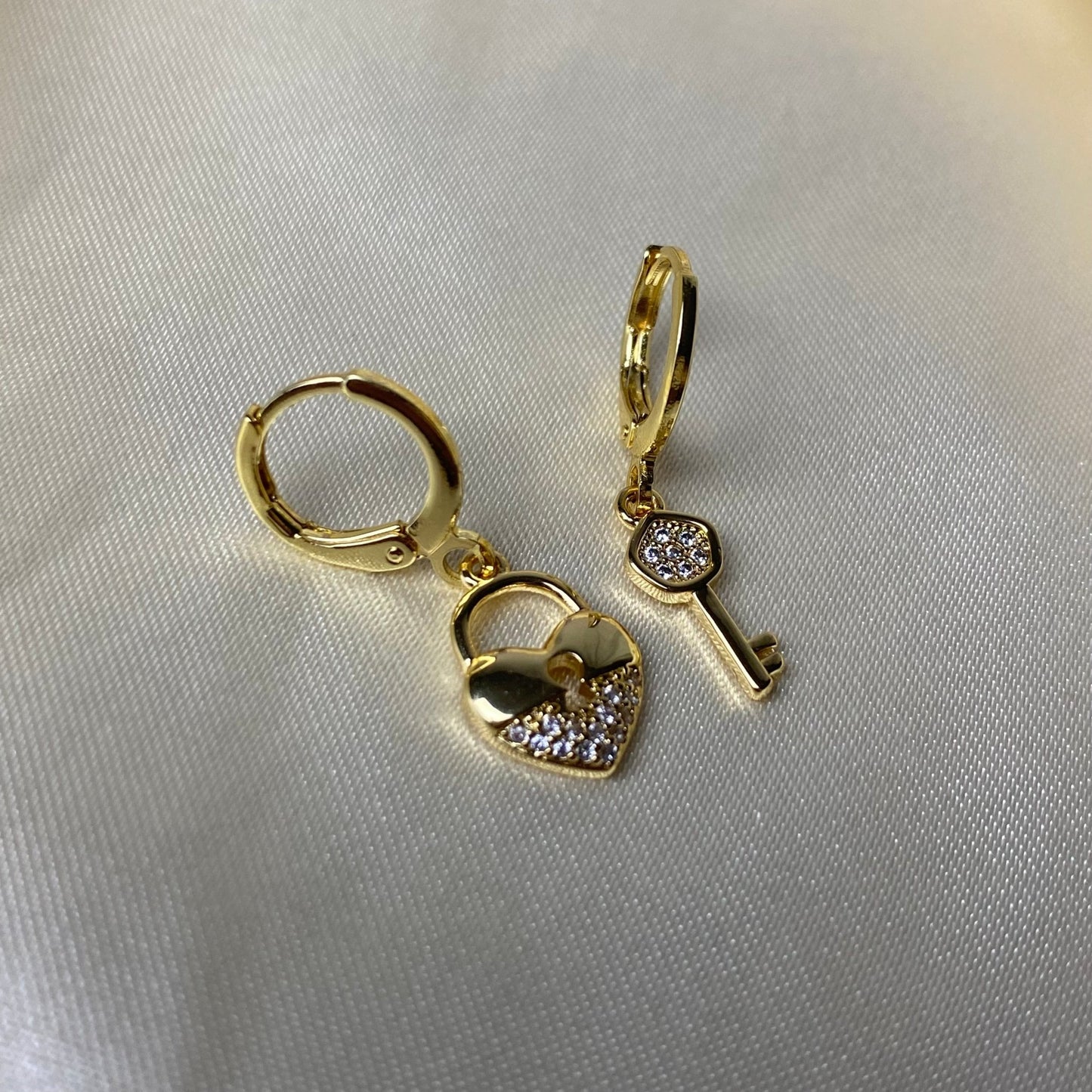 Locked In Earrings - blunt cases