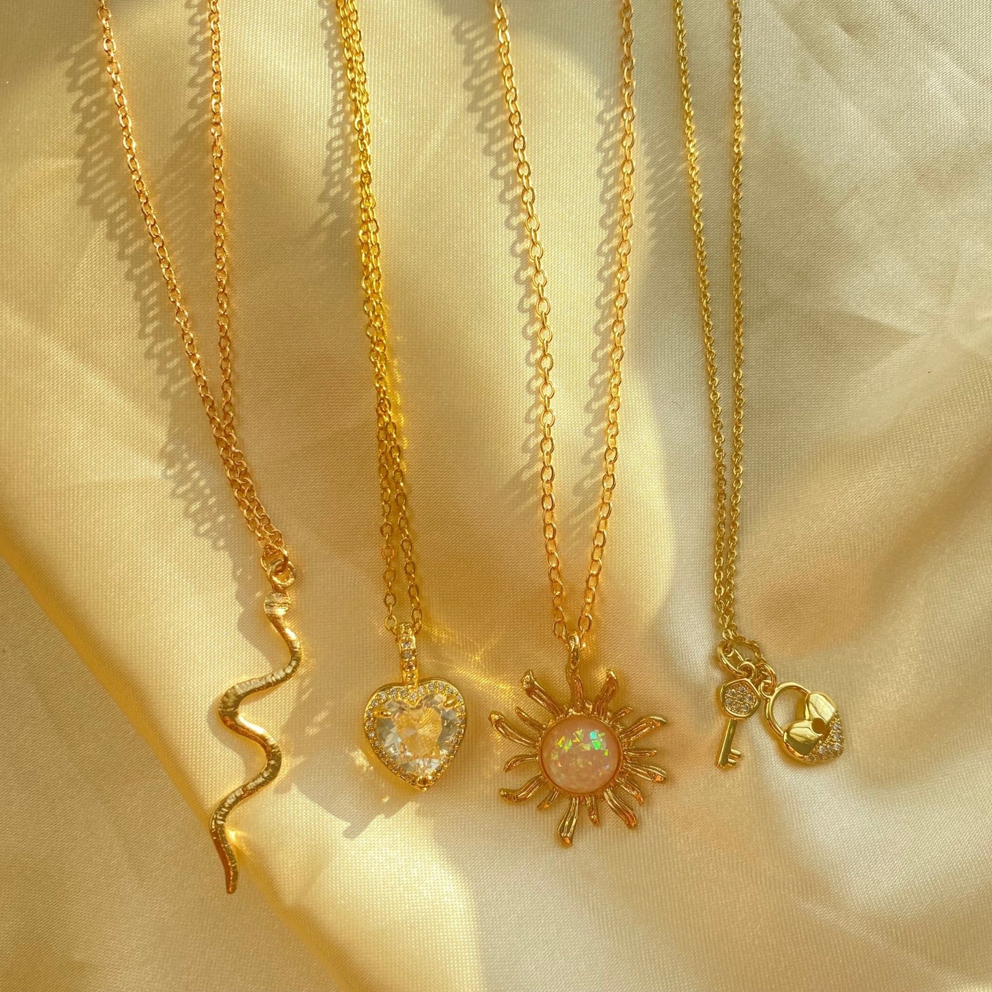 Locked In Necklace - blunt cases