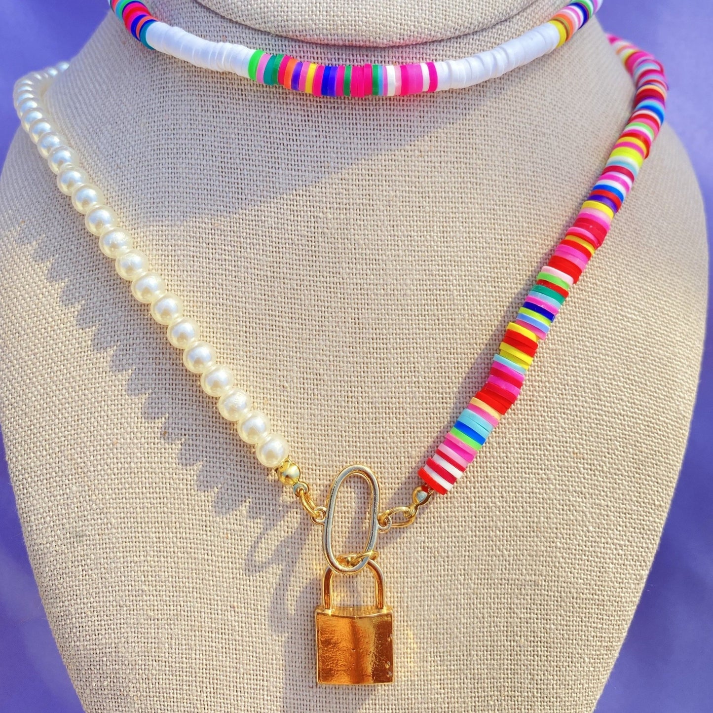Locked In Necklace - blunt cases