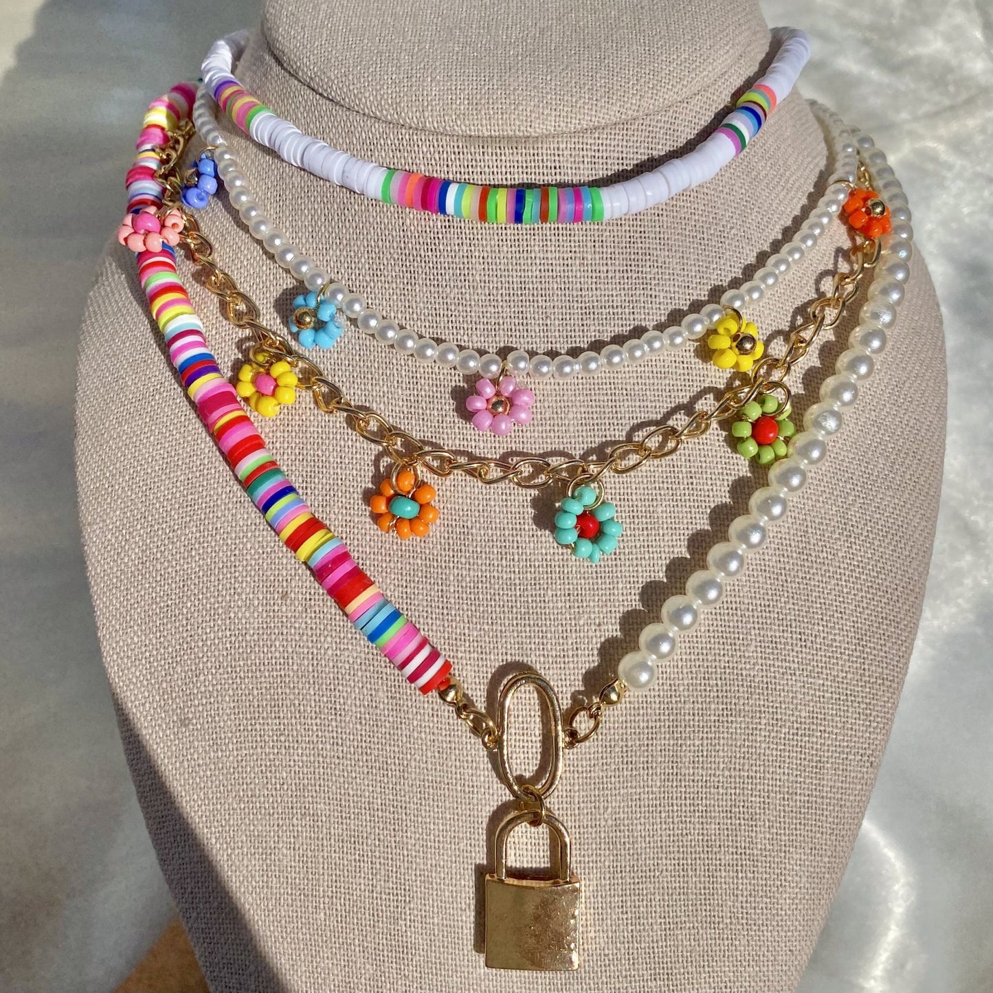 Locked In Necklace - blunt cases