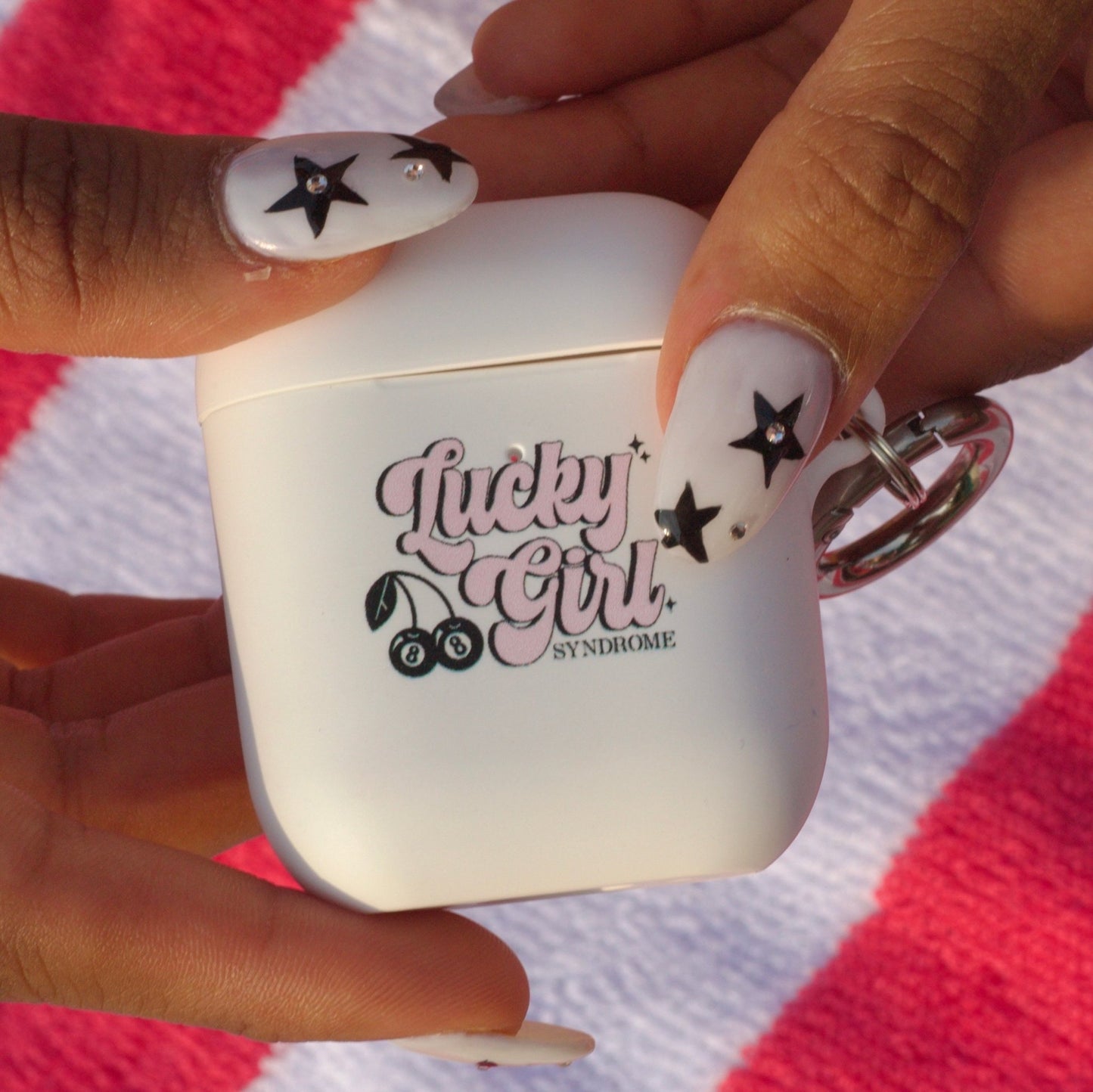 Lucky Girl Airpod Case - blunt cases