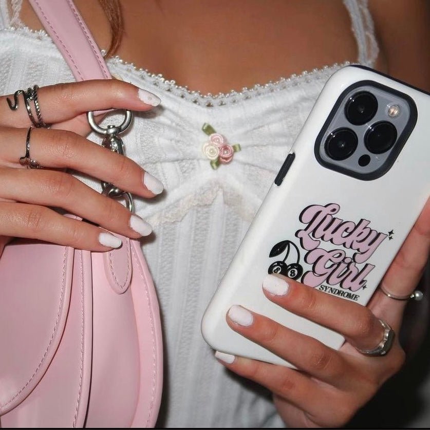 Lucky Girl iPhone Case - blunt cases