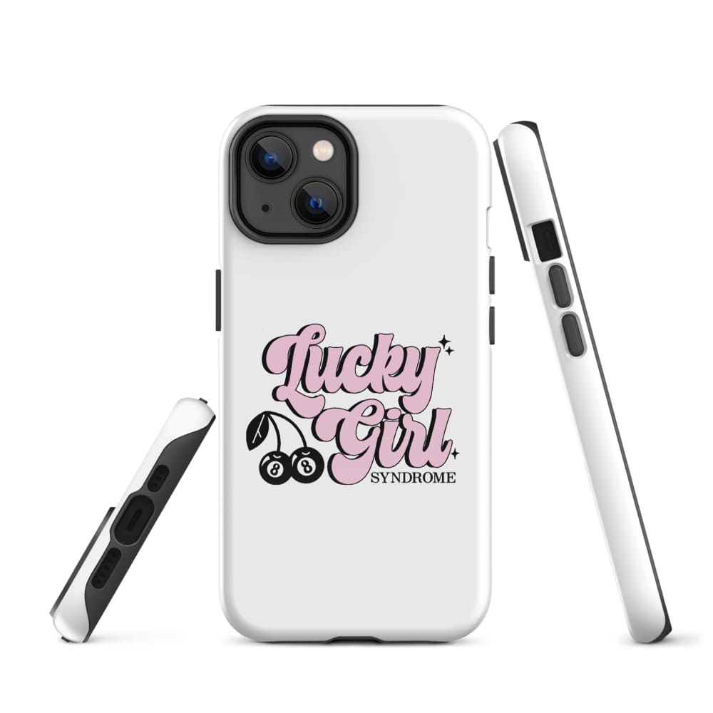 Lucky Girl iPhone Case - blunt cases