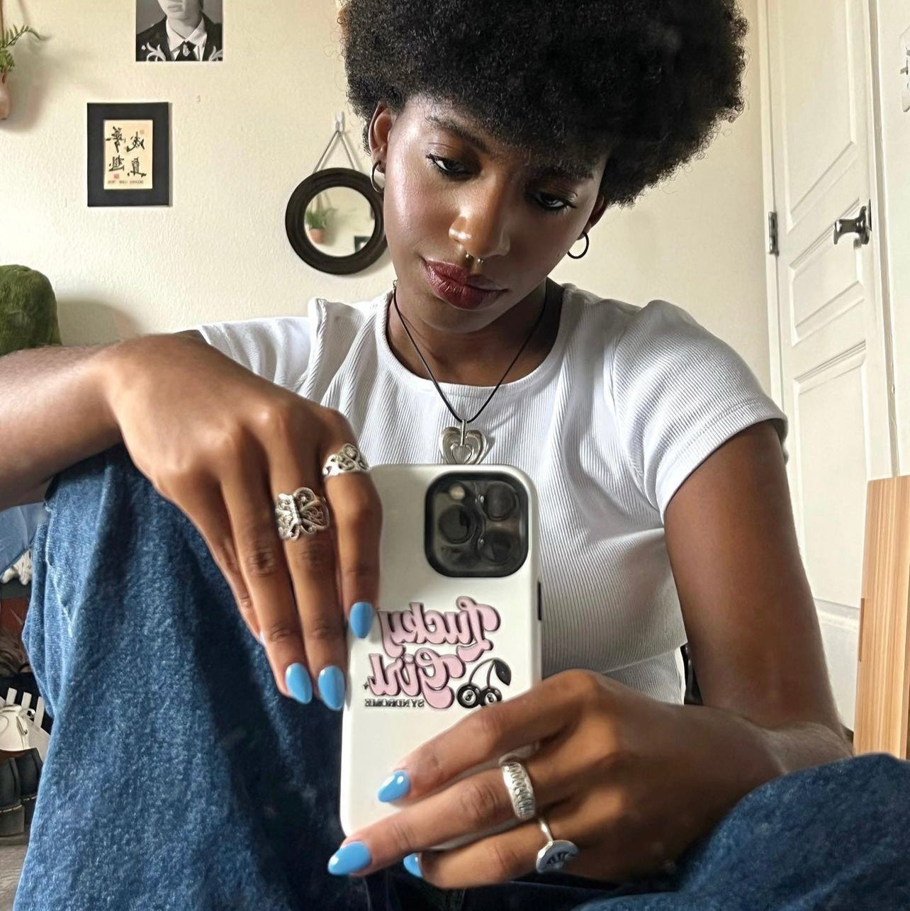 Lucky Girl iPhone Case - blunt cases