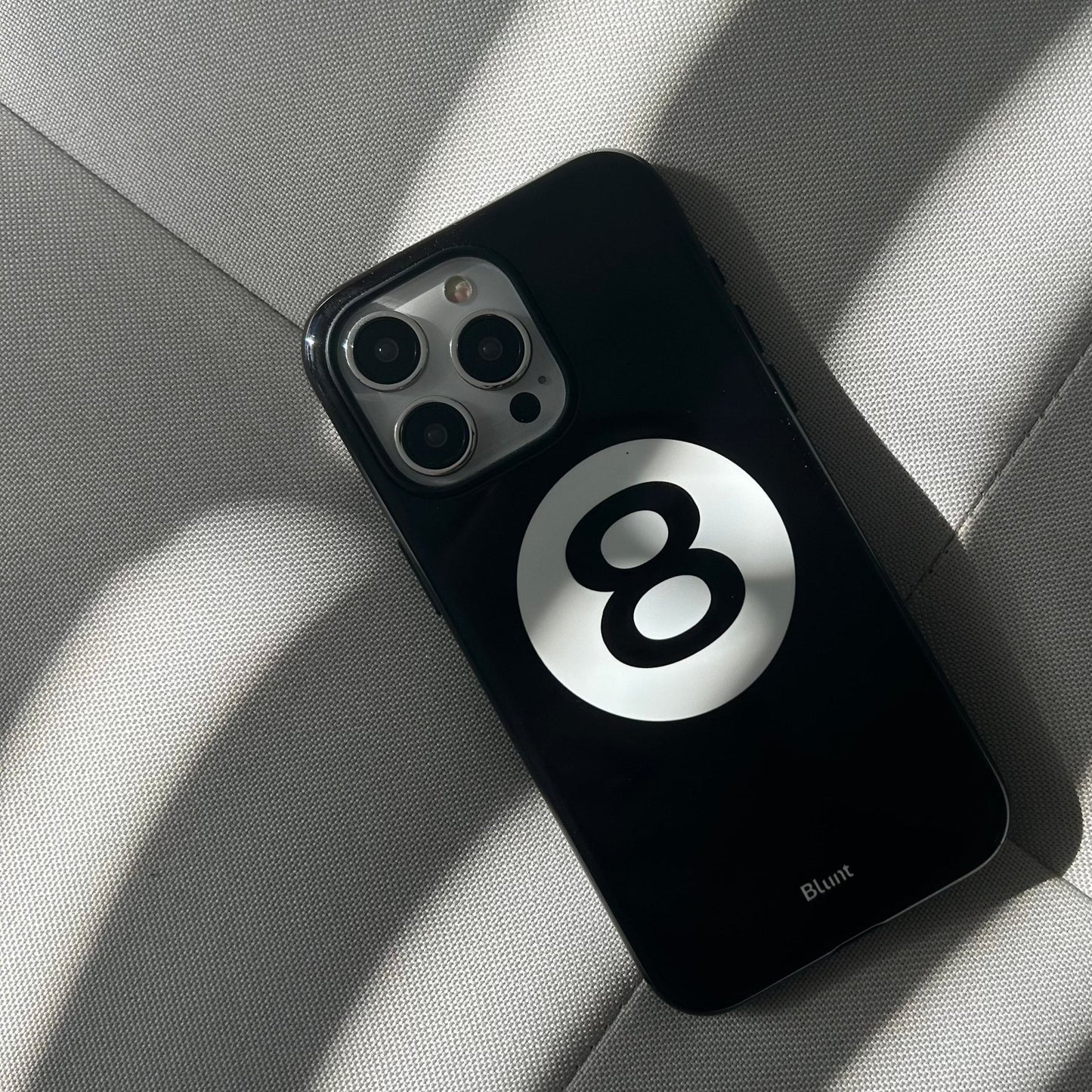Magic 8 iPhone Case - blunt cases