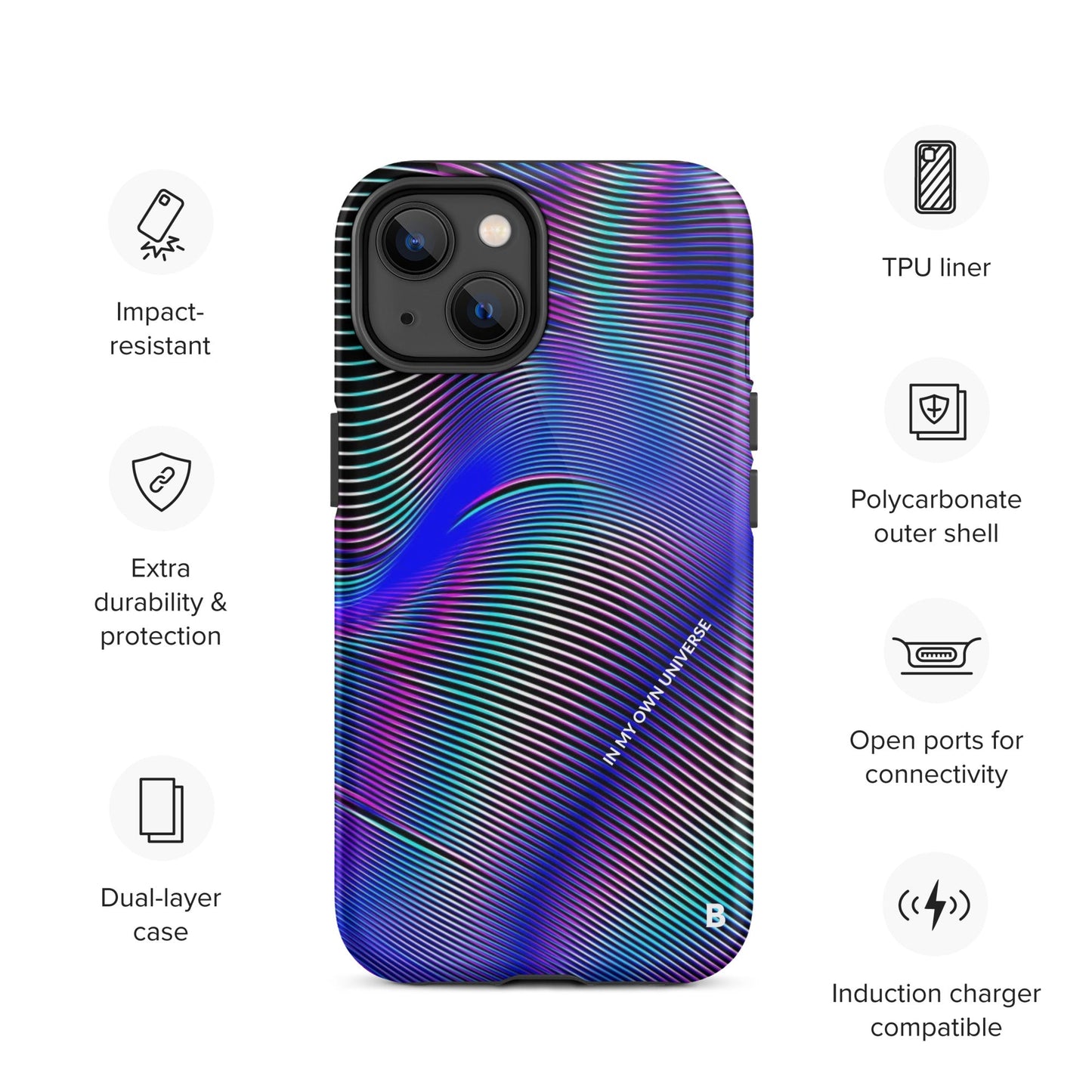 Metaverse iPhone case - blunt cases