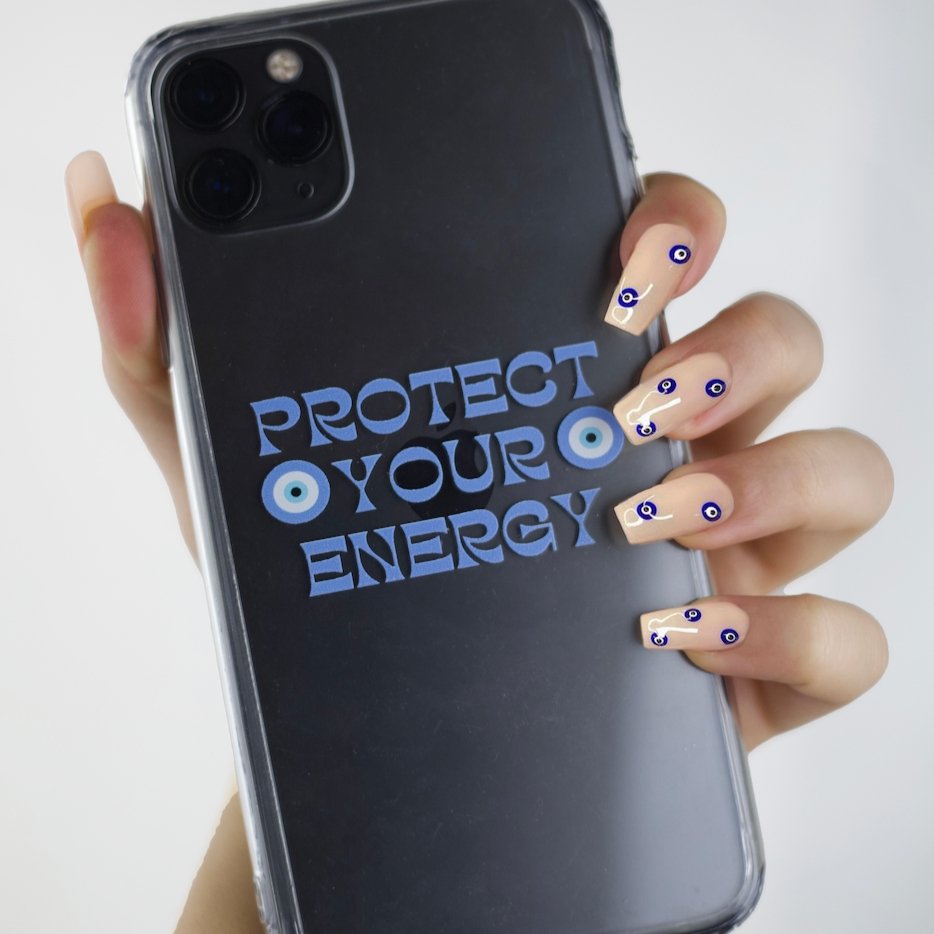 Nazar iPhone Case - blunt cases