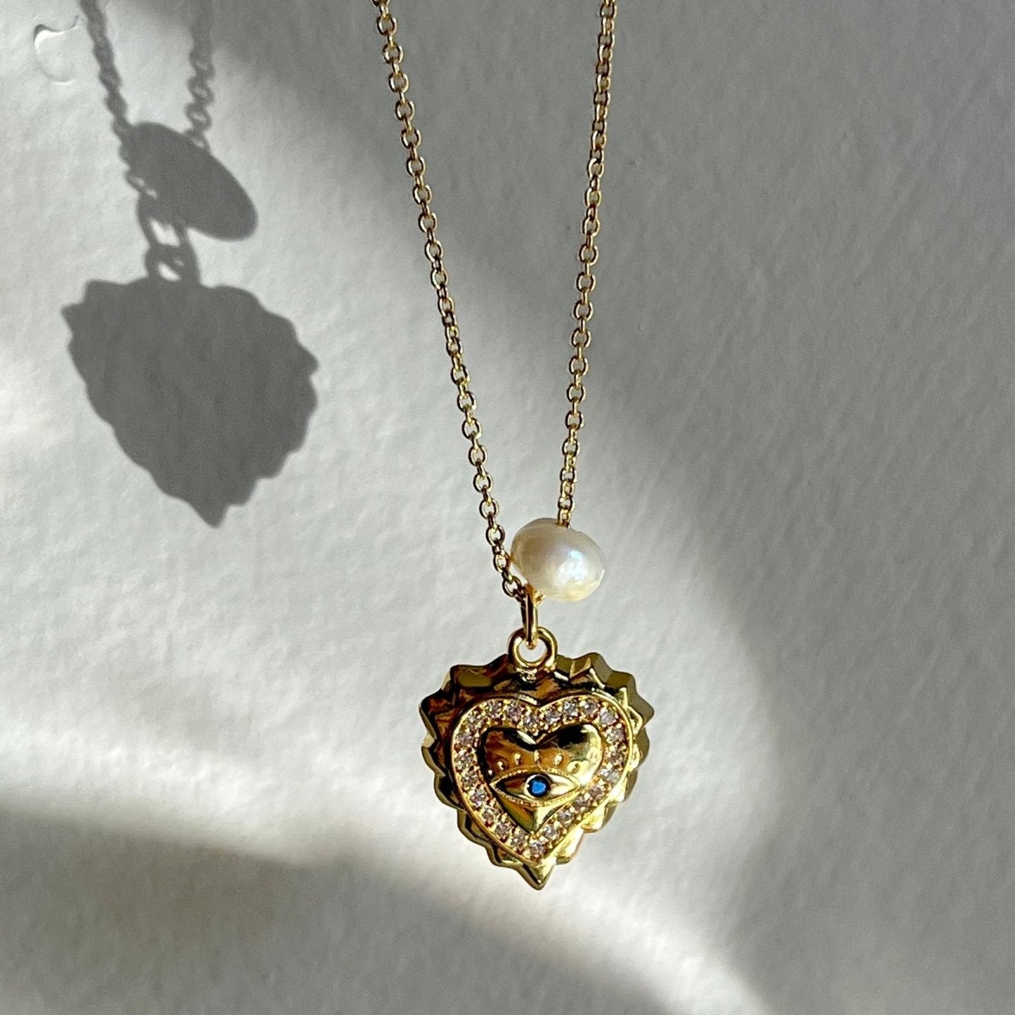 Nazar Love Necklace - blunt cases