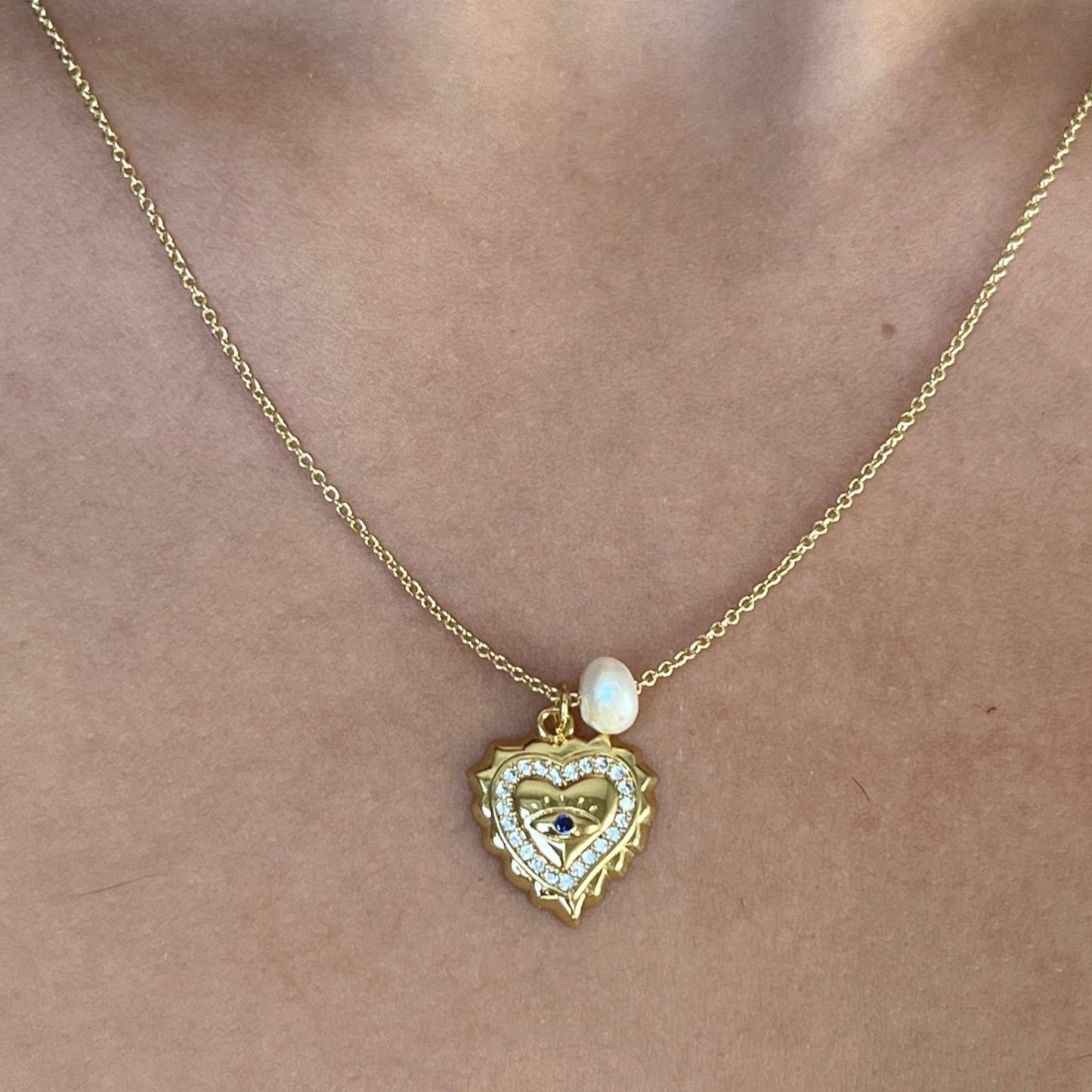 Nazar Love Necklace - blunt cases