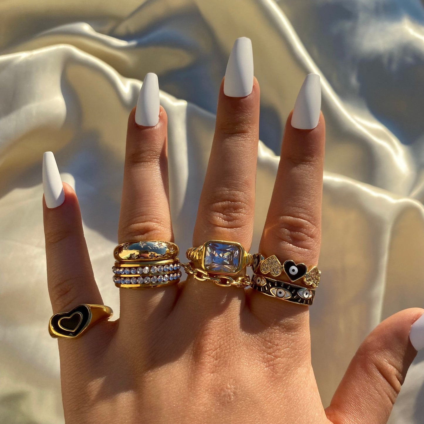 Nazar Ring - blunt cases