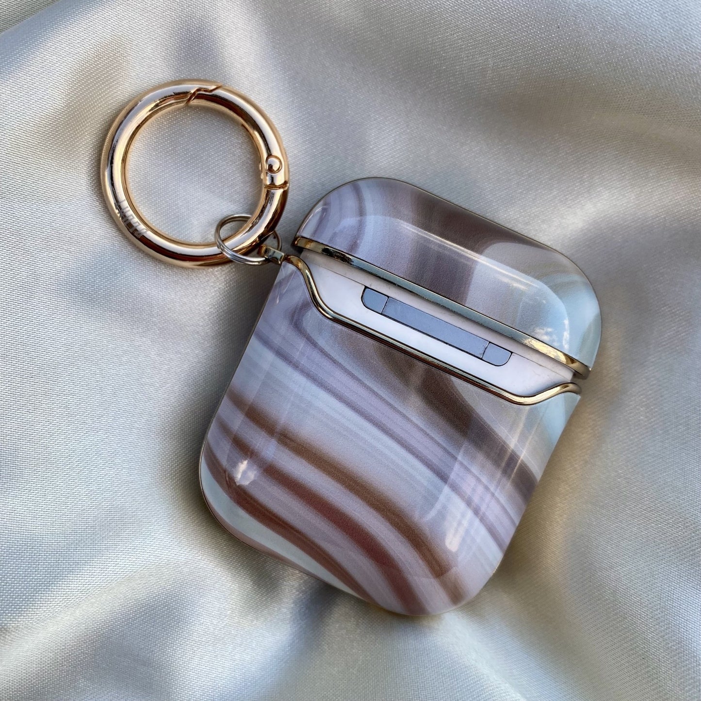 Nude Marble Airpod Case - blunt cases