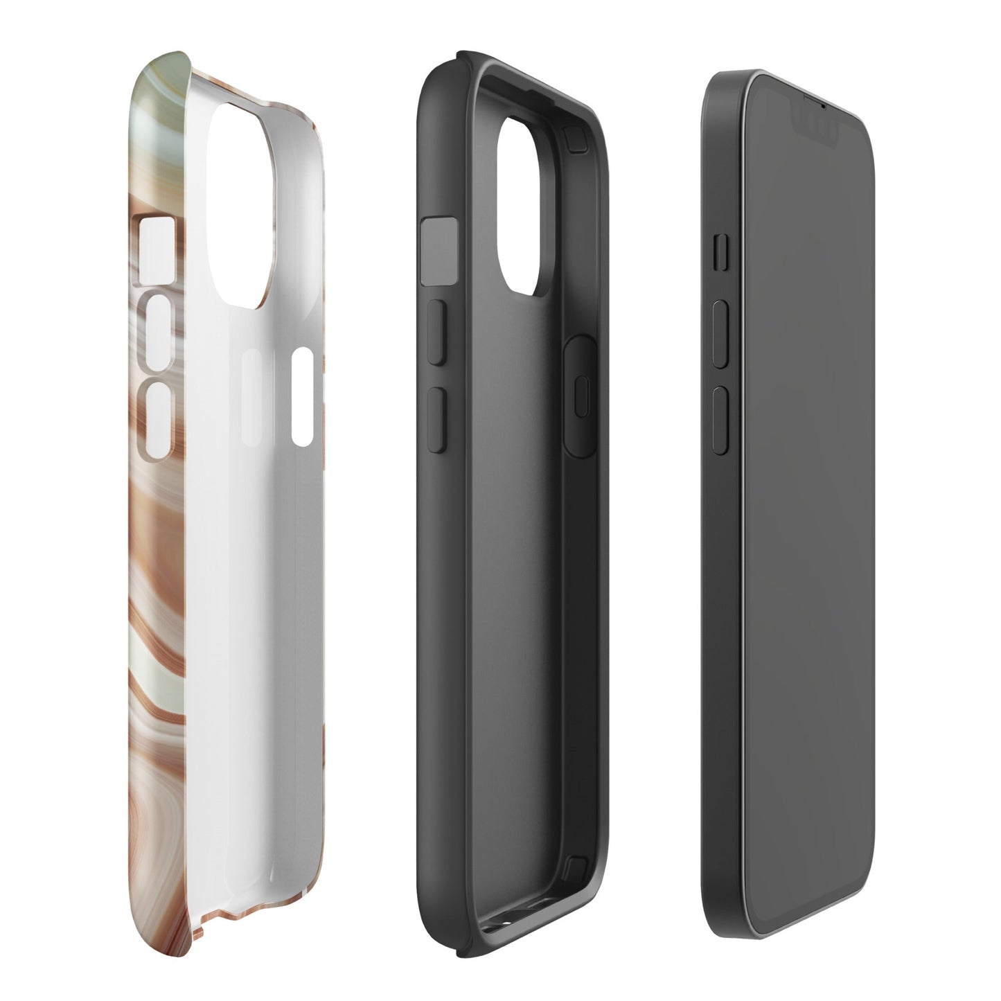 Nude Marble iPhone Case - blunt cases