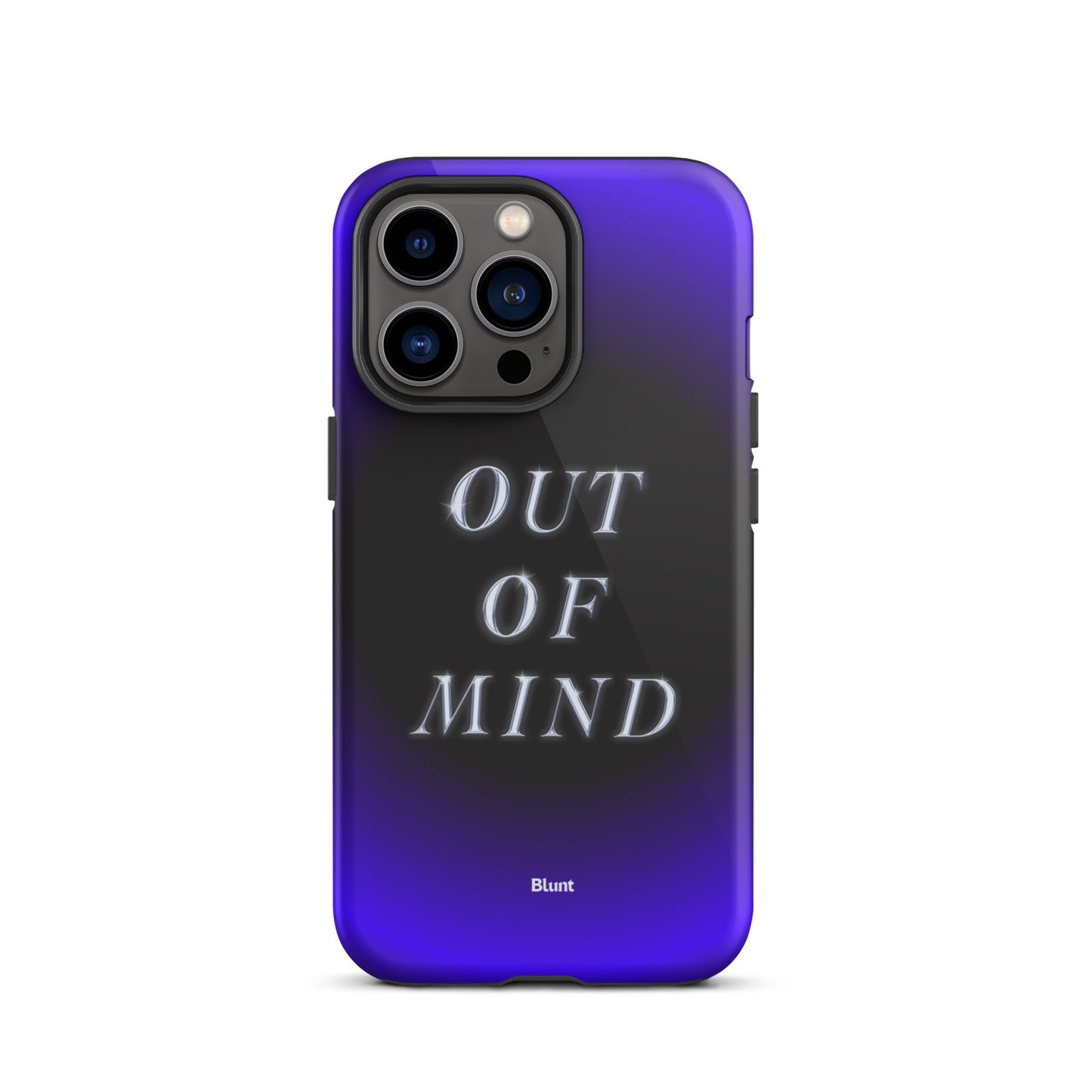 Out of Mind iPhone case - blunt cases