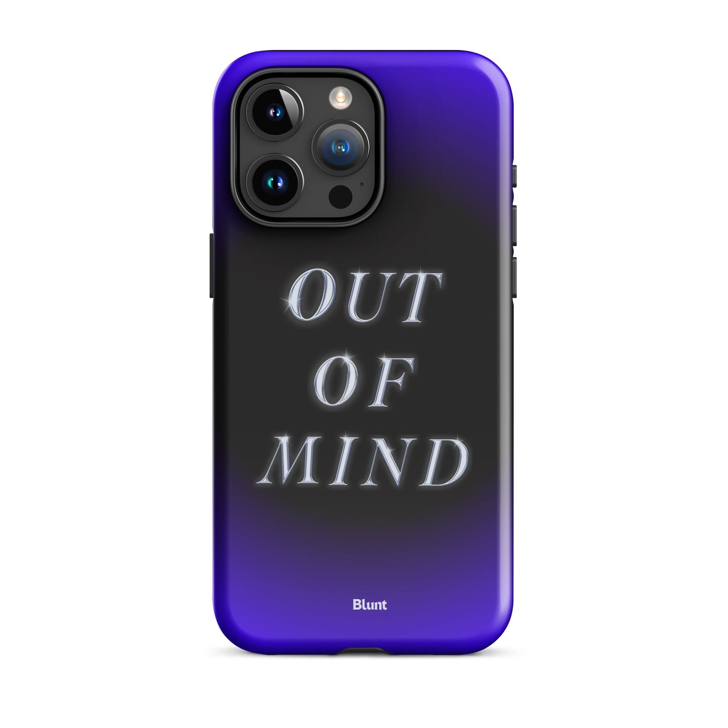 Out of Mind iPhone case - blunt cases