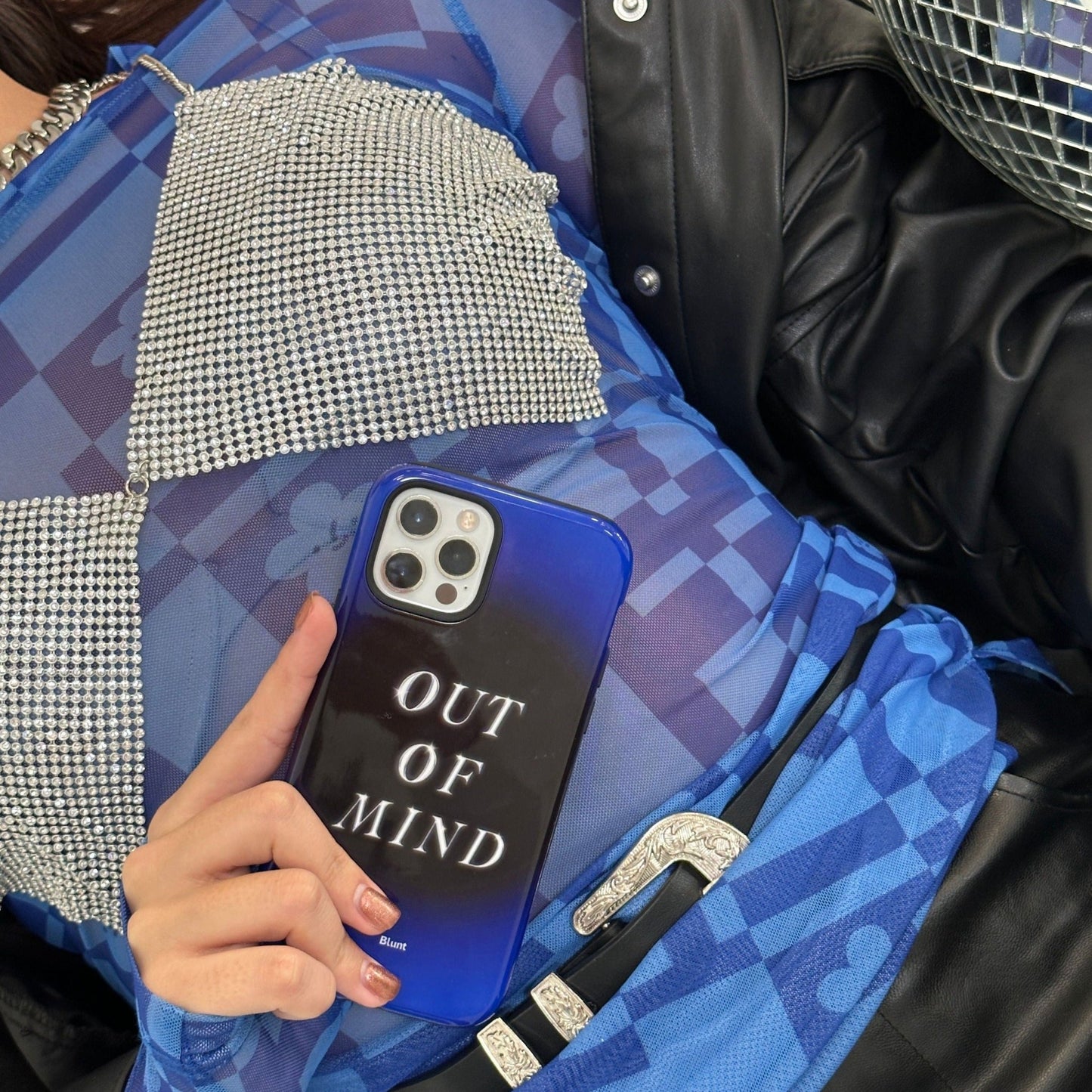 Out of Mind iPhone case - blunt cases