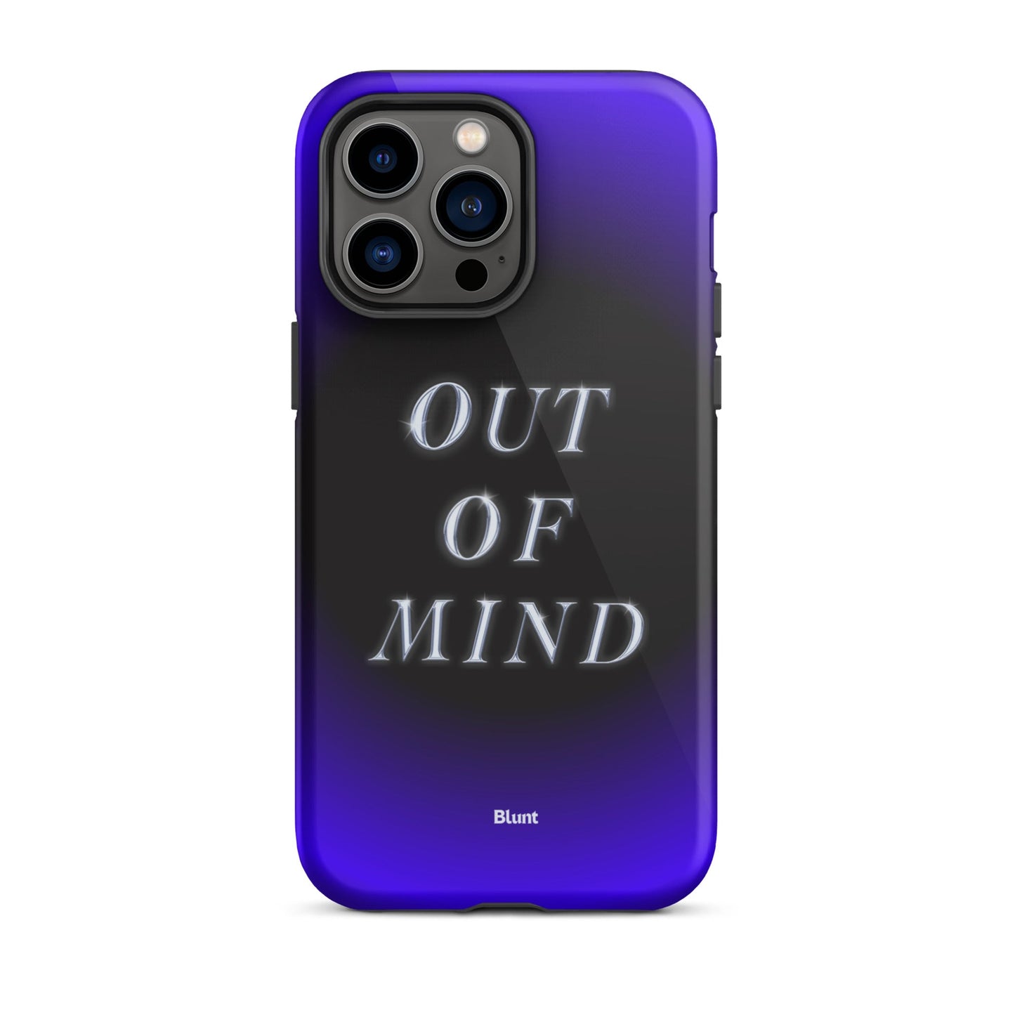 Out of Mind iPhone case - blunt cases