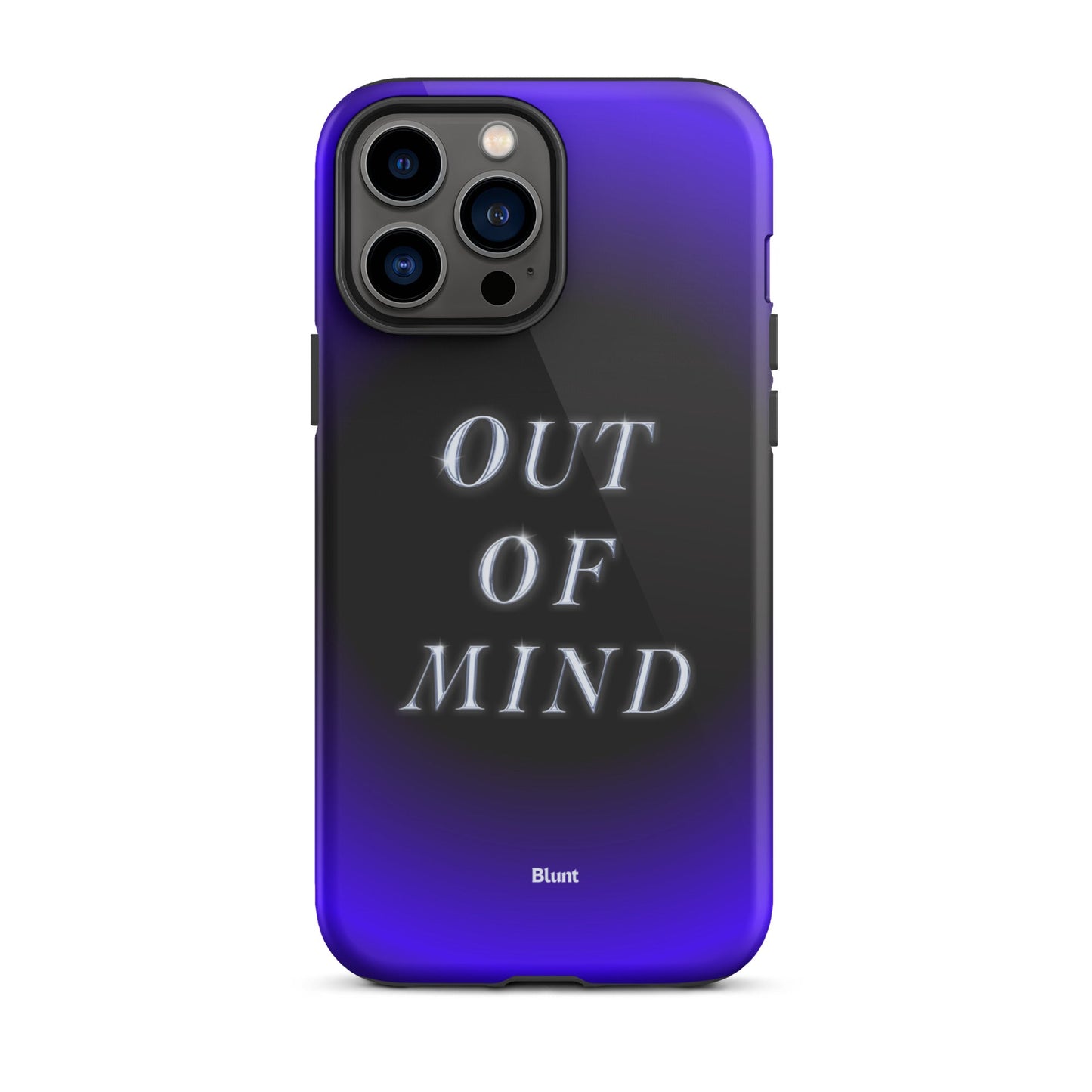 Out of Mind iPhone case - blunt cases