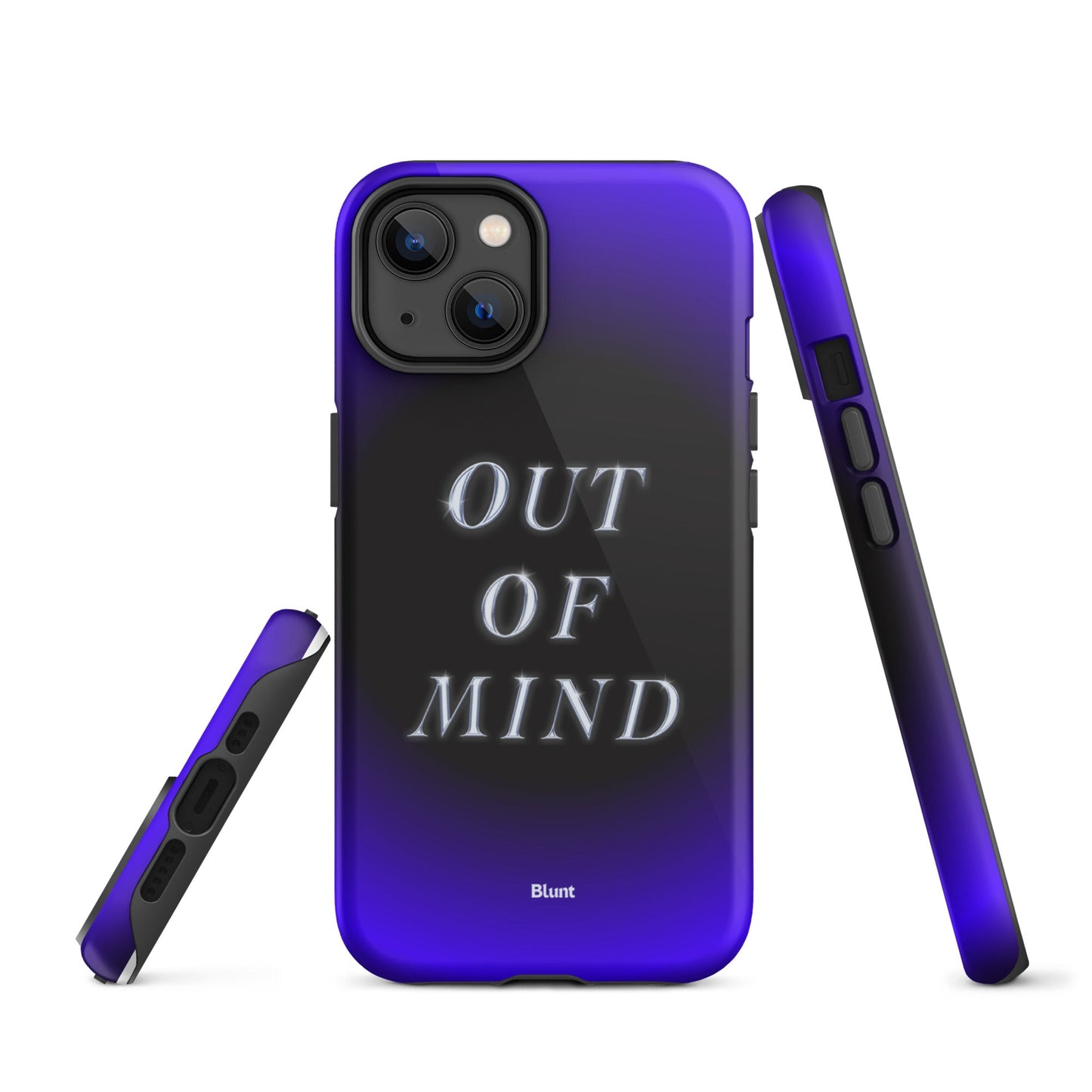 Out of Mind iPhone case - blunt cases