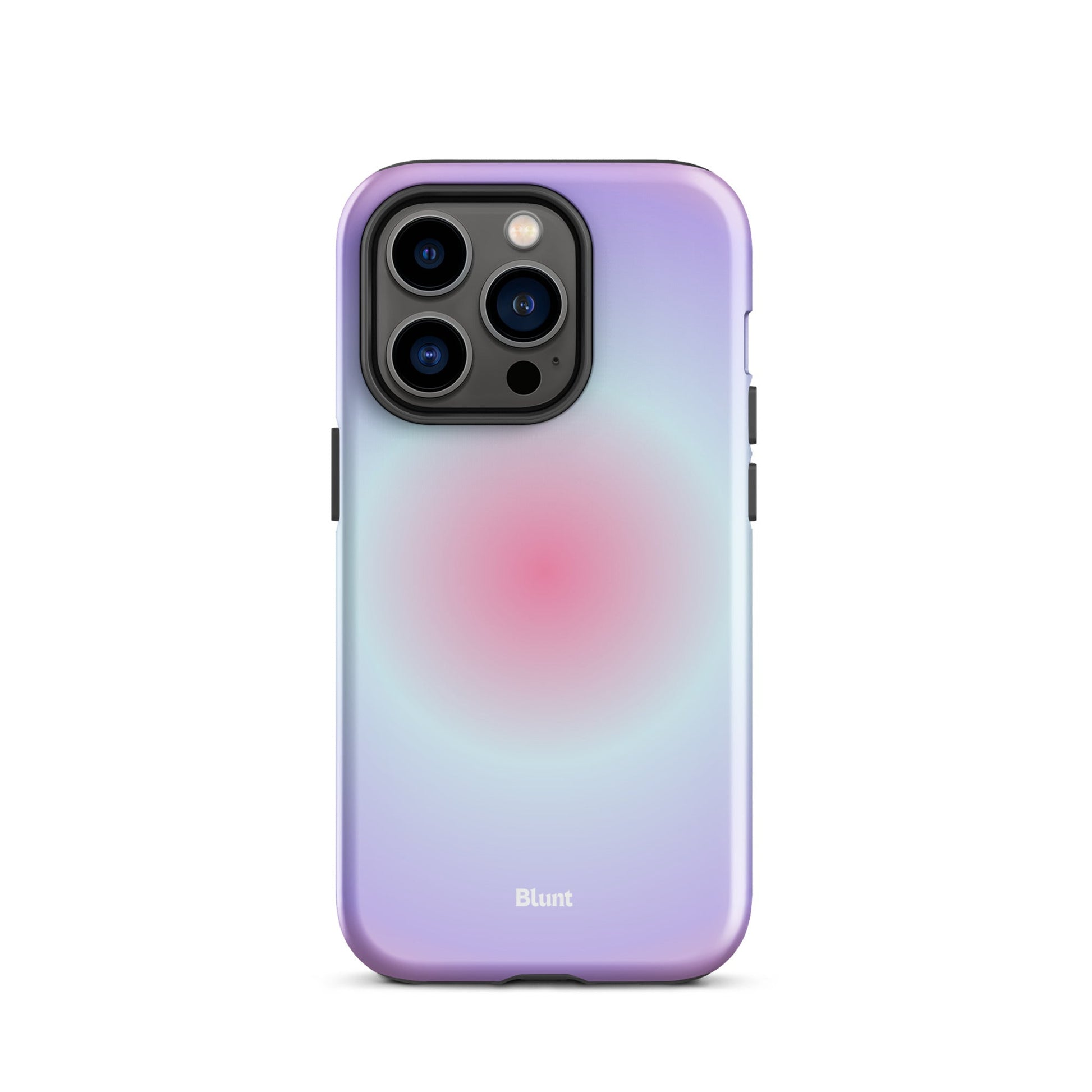 Pink Aura iPhone Case - blunt cases