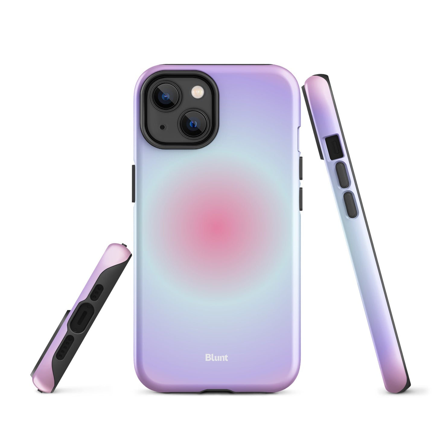 Pink Aura iPhone Case - blunt cases