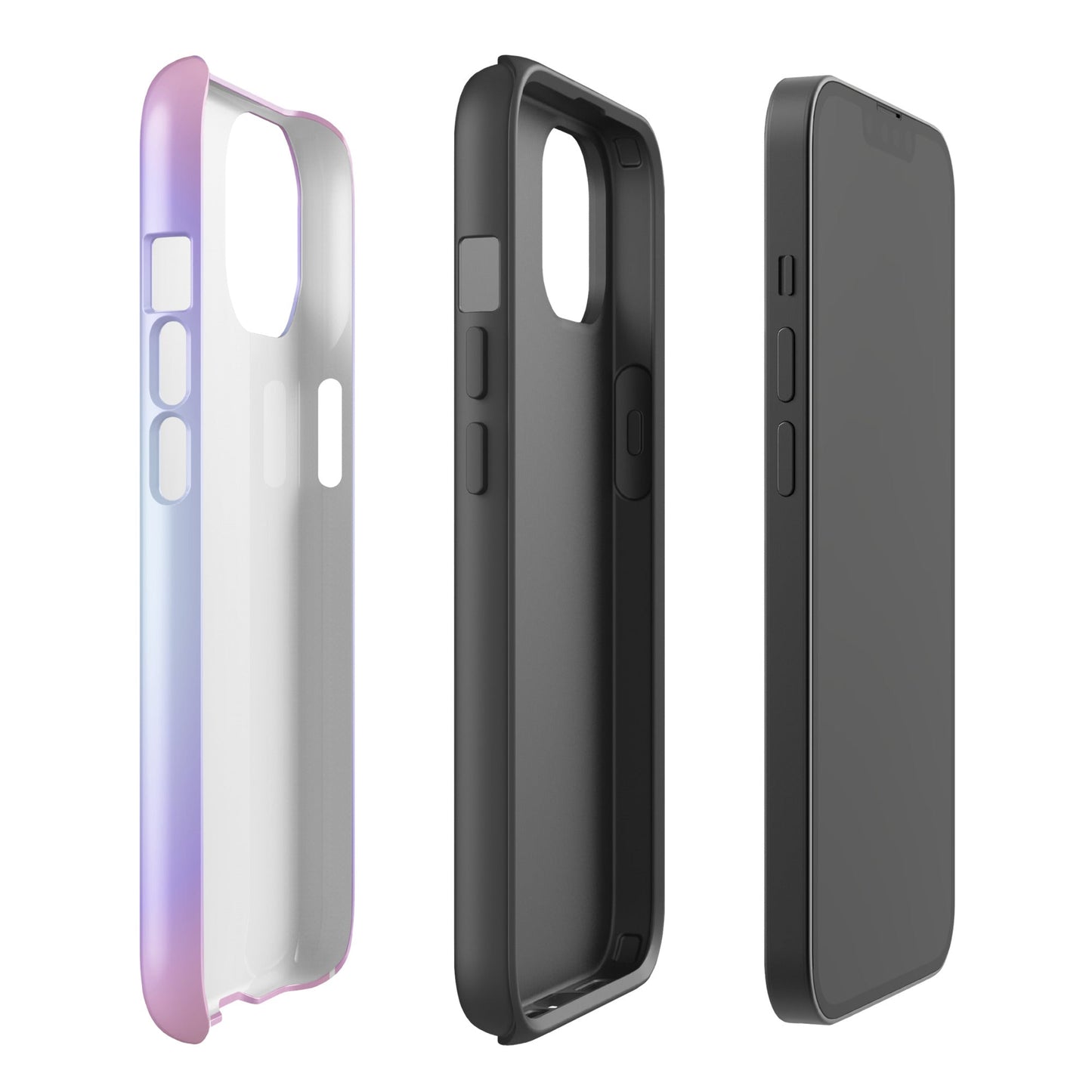 Pink Aura iPhone Case - blunt cases