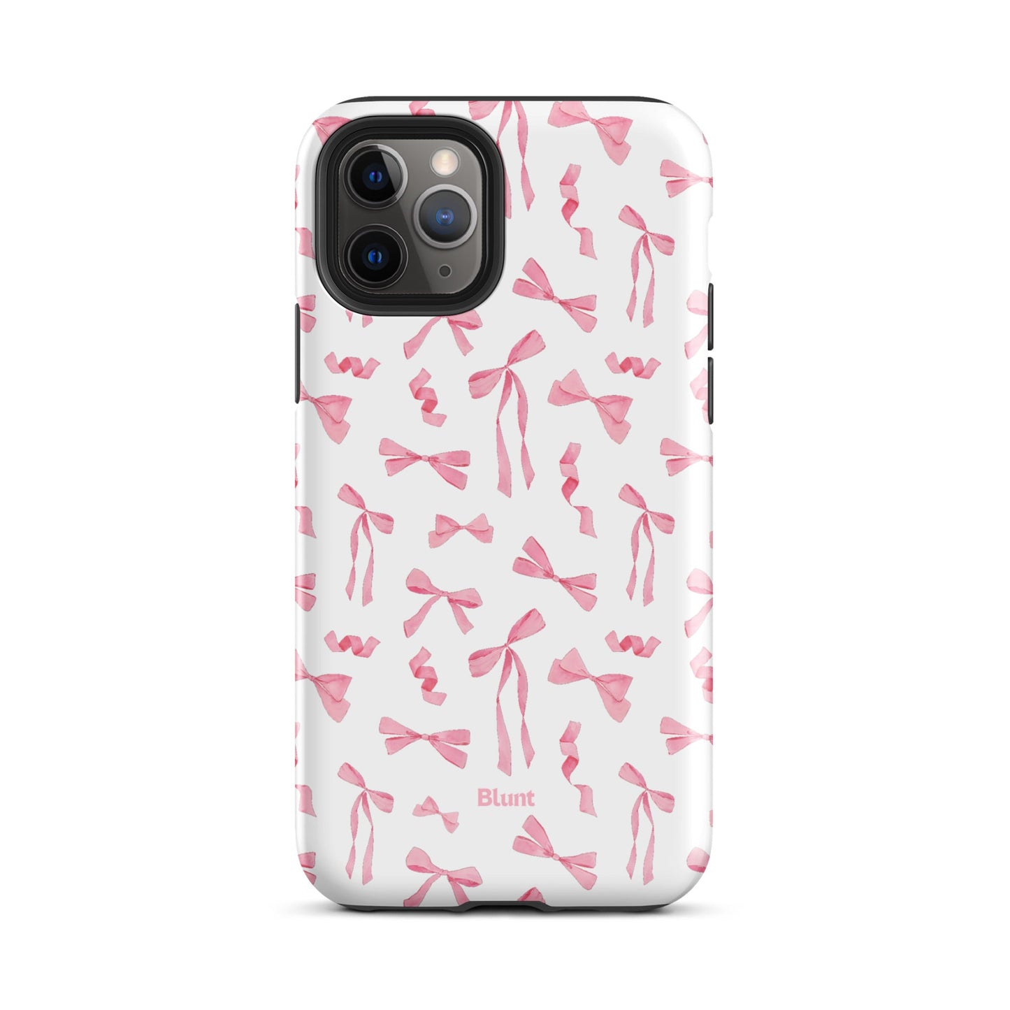 Pink Bow iPhone Case - blunt cases