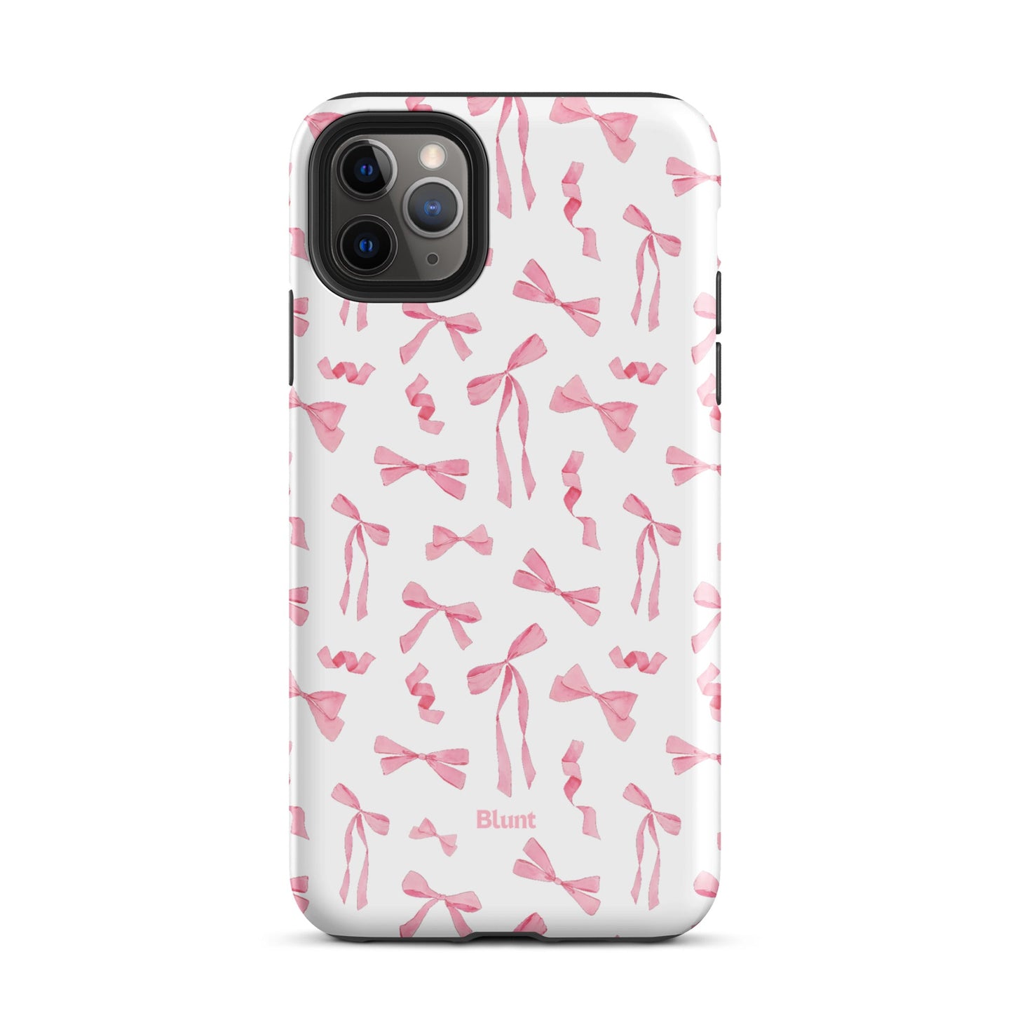 Pink Bow iPhone Case - blunt cases