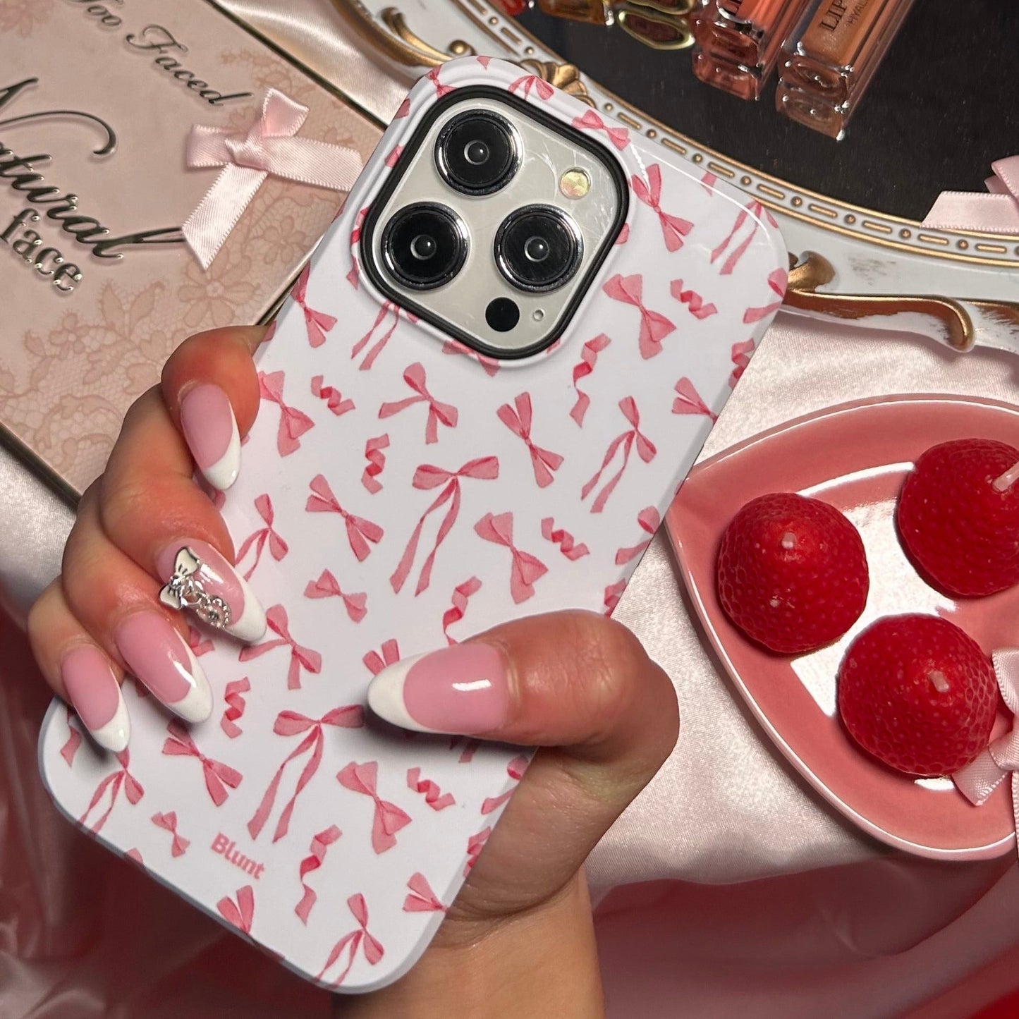 Pink Bow iPhone Case - blunt cases