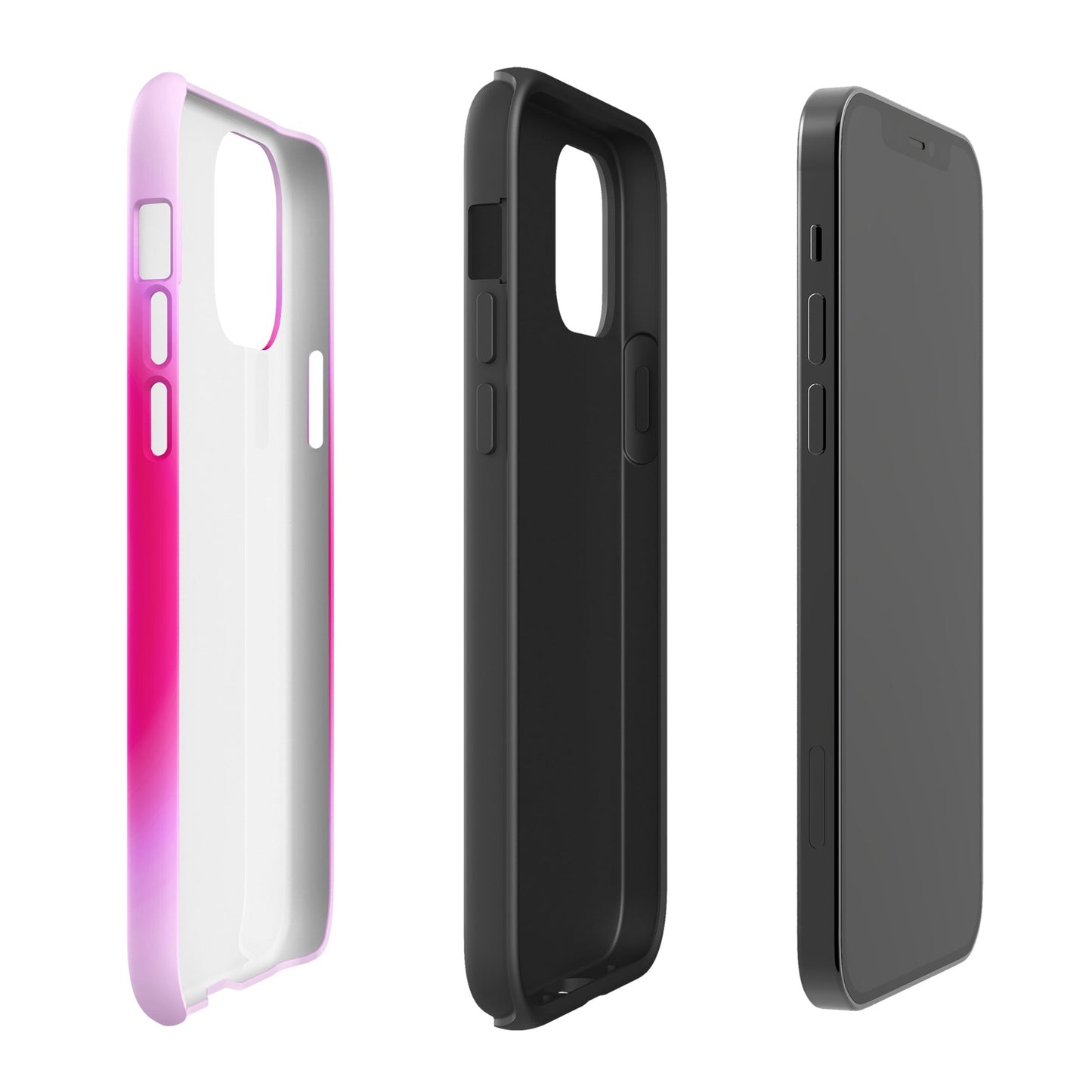 Pink Evil Eye Aura iPhone Case - blunt cases