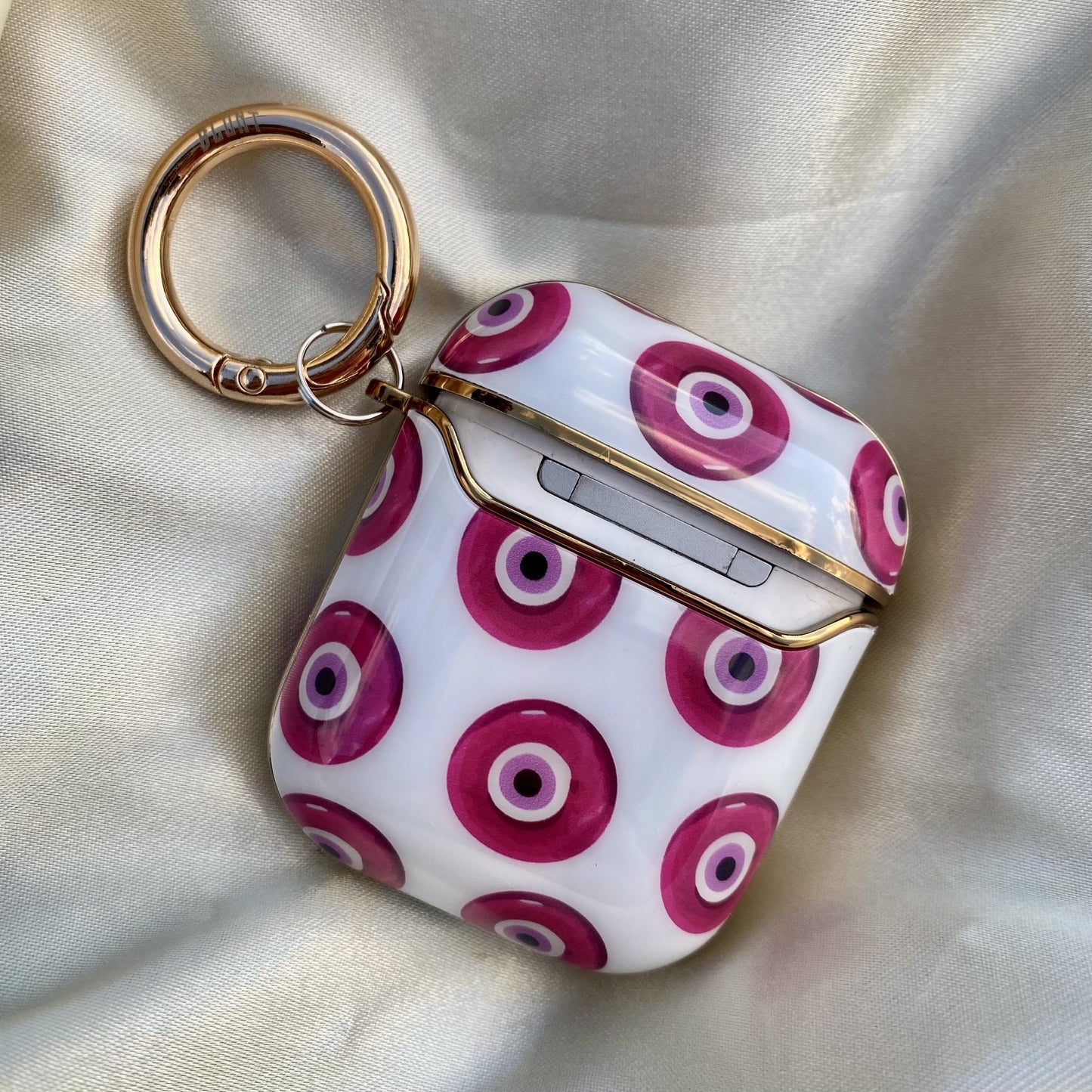 Pink Evil Eyez Airpod Case - blunt cases