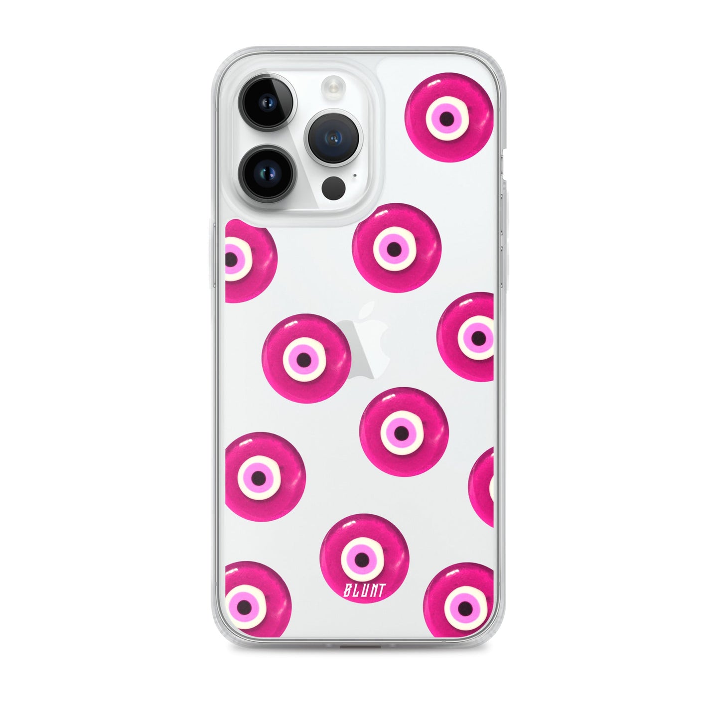 Pink Evil Eyez iPhone Case - blunt cases